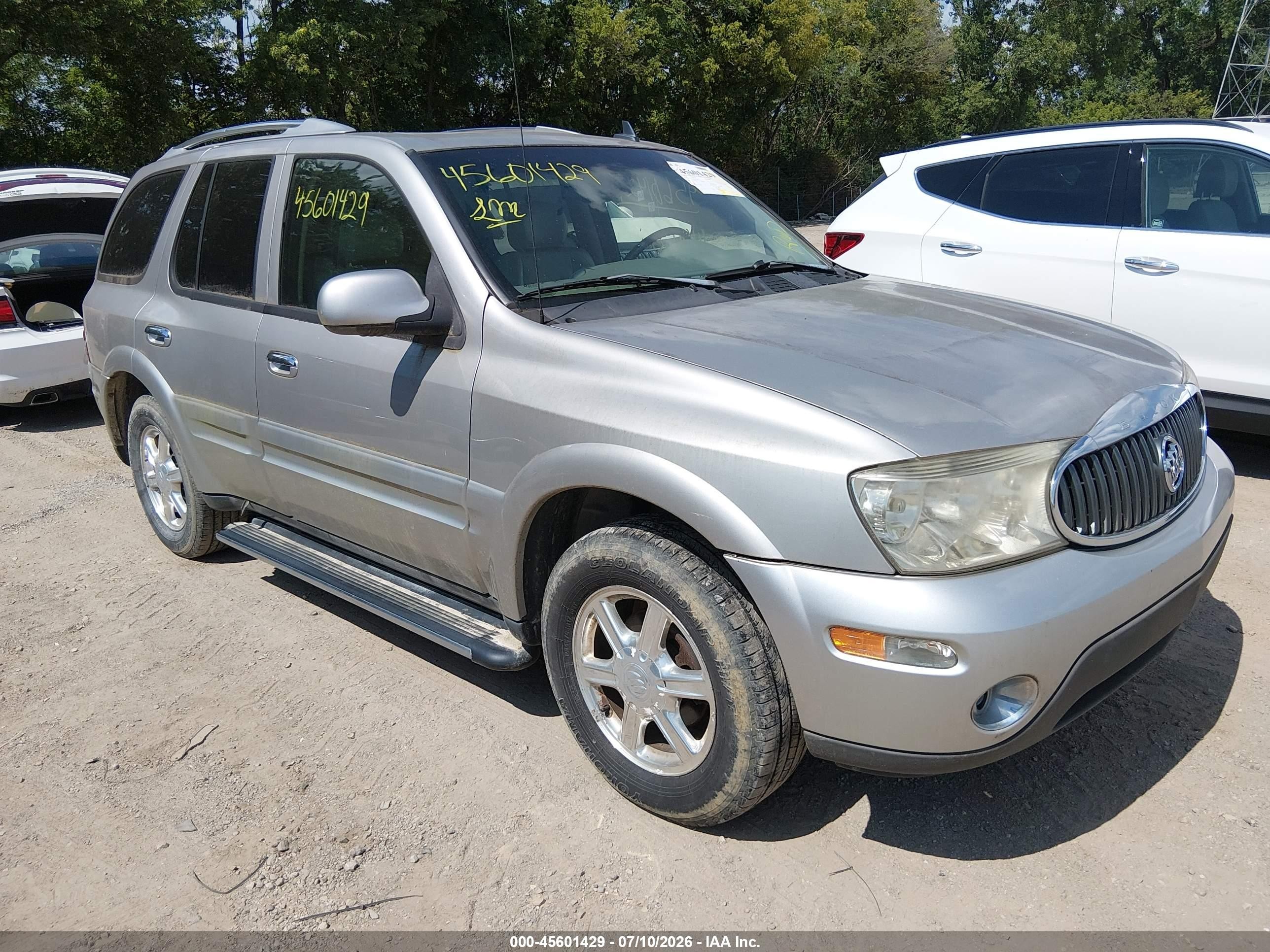 2007 Buick Rainier CXL, VIN 5GADT13S872210308 — Normal wear