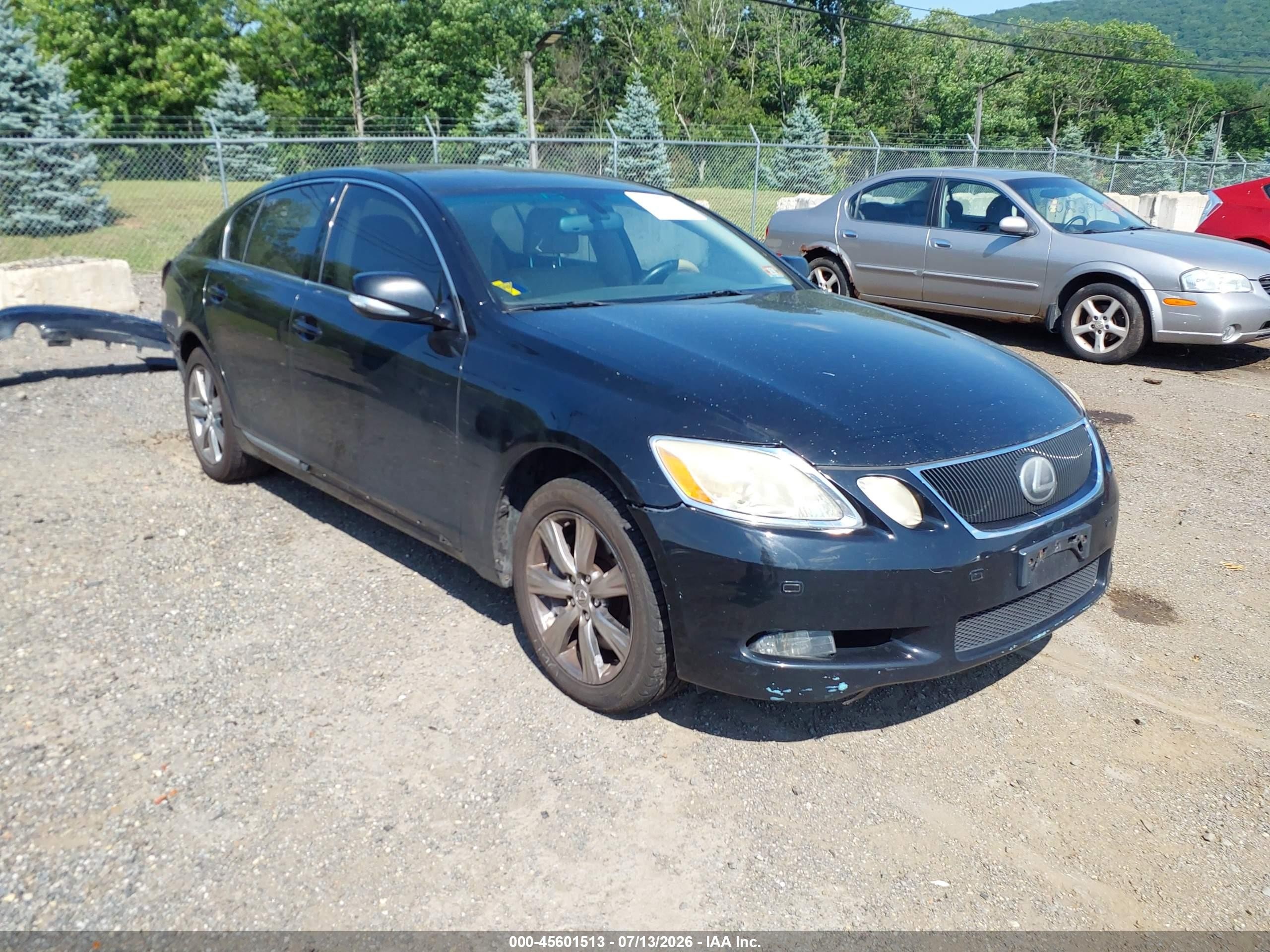 2008 Lexus GS 350, VIN JTHCE96S280017971 — Rear end