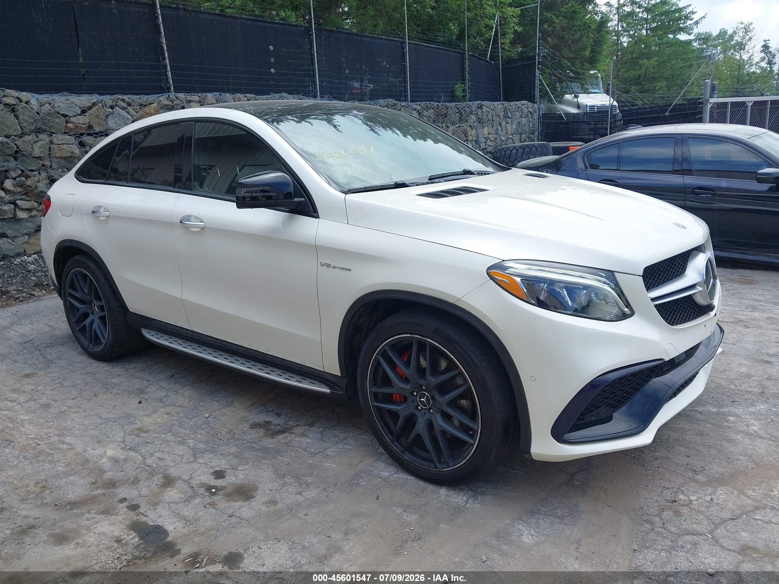 2019 Mercedes-Benz GLE 63 S AMG, VIN 4JGED7FB3KA136868 — Side
