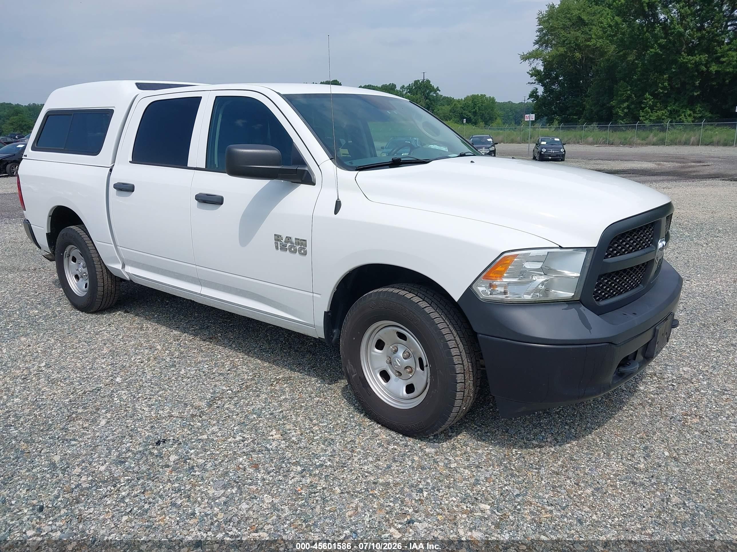 2016 Ram 1500 Tradesman, VIN 1C6RR7KG6GS341814 — Normal wear