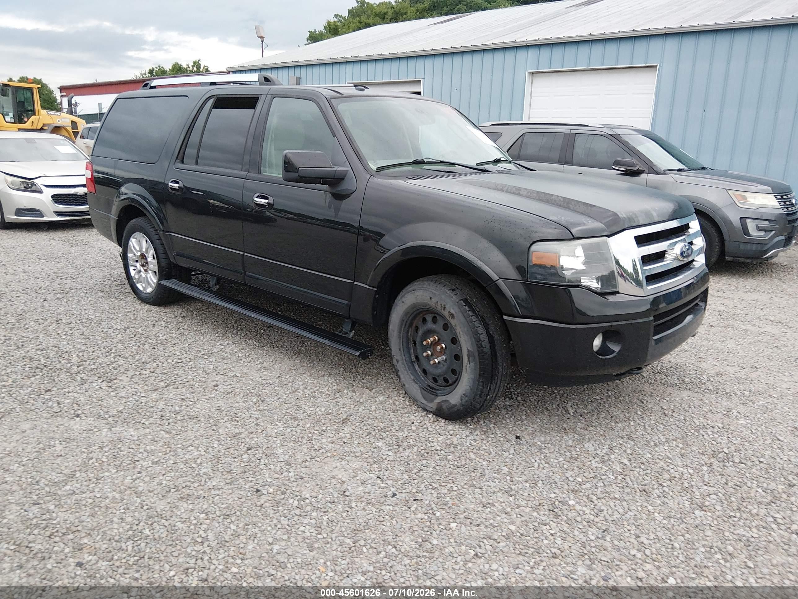 2014 Ford Expedition Max Limited, VIN 1FMJK2A53EEF05699 — Normal wear