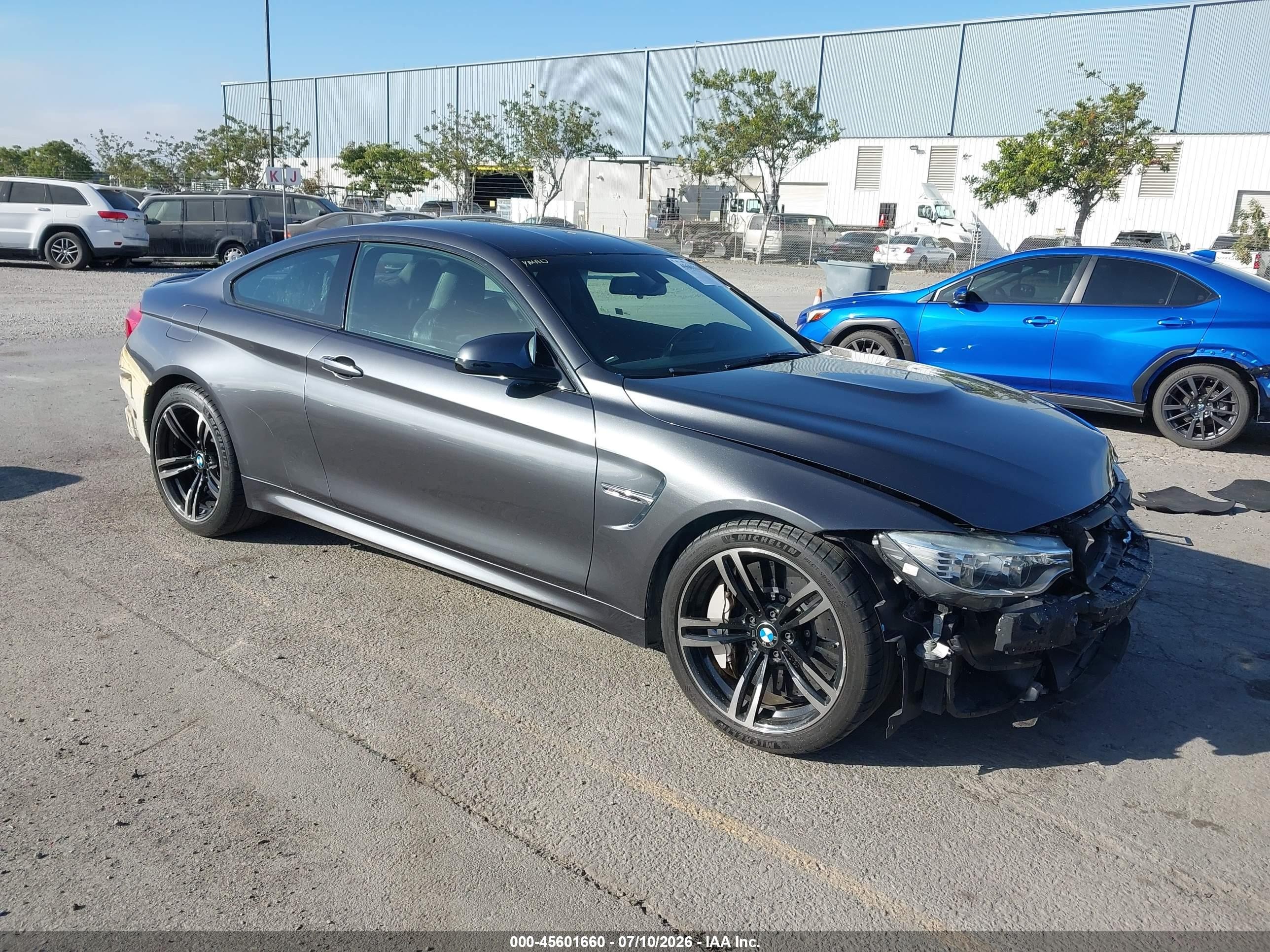 2015 BMW M4, VIN WBS3R9C52FK331750 — All over