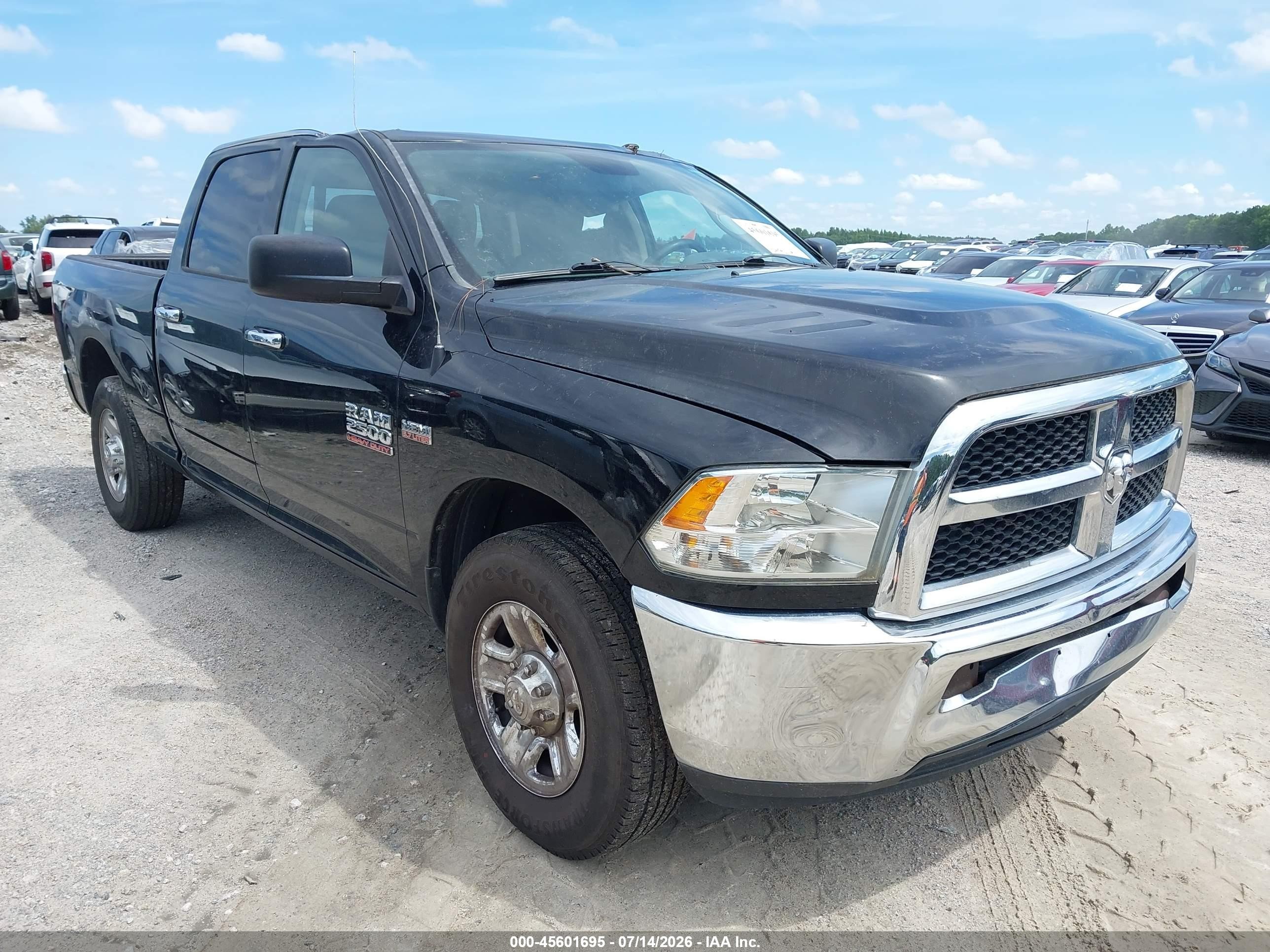 2015 Ram 2500 SLT, VIN 3C6TR4DT4FG545788 — Стихия