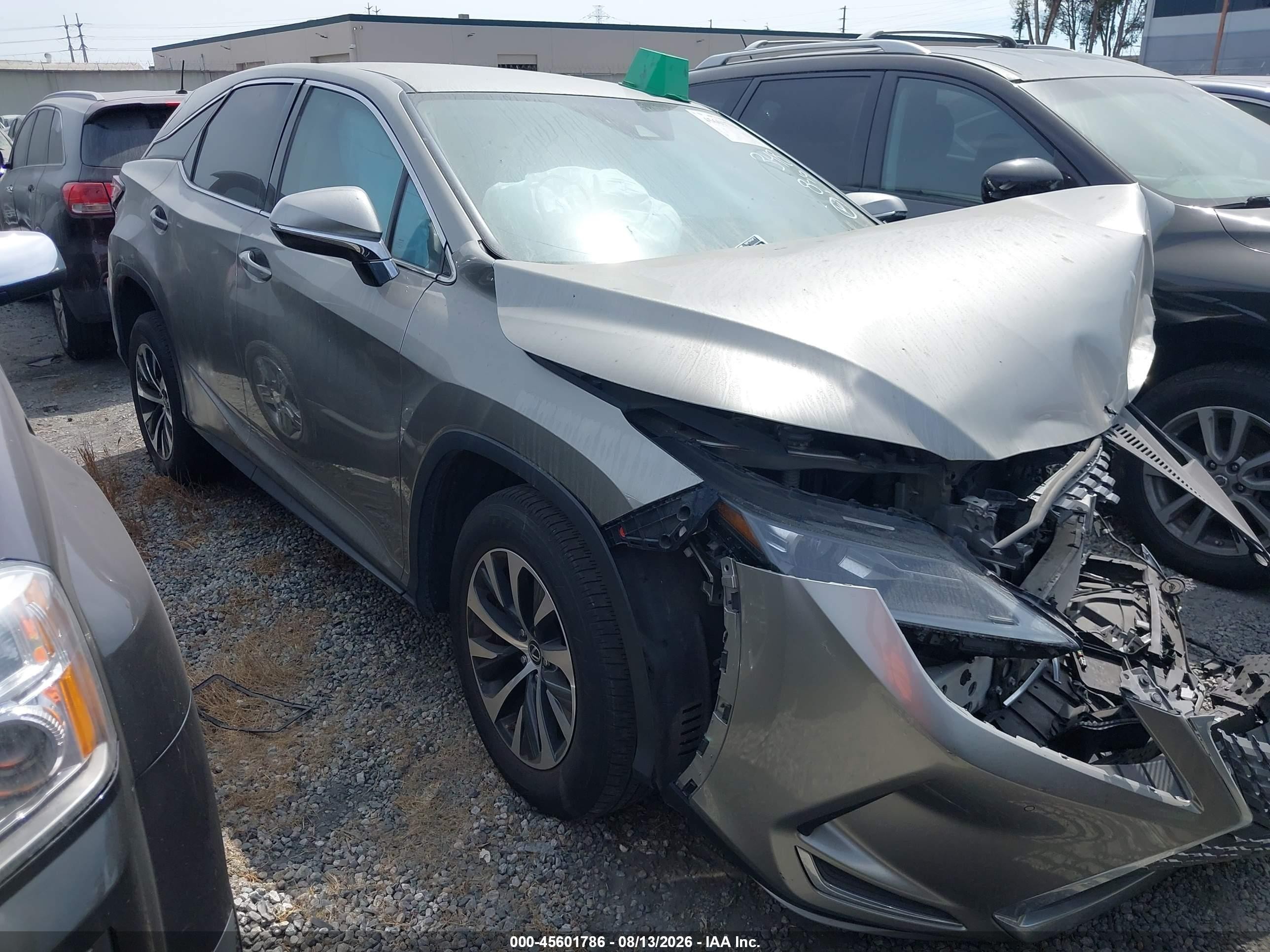 2020 Lexus RX 350, VIN 2T2AZMAA9LC157461 — All over