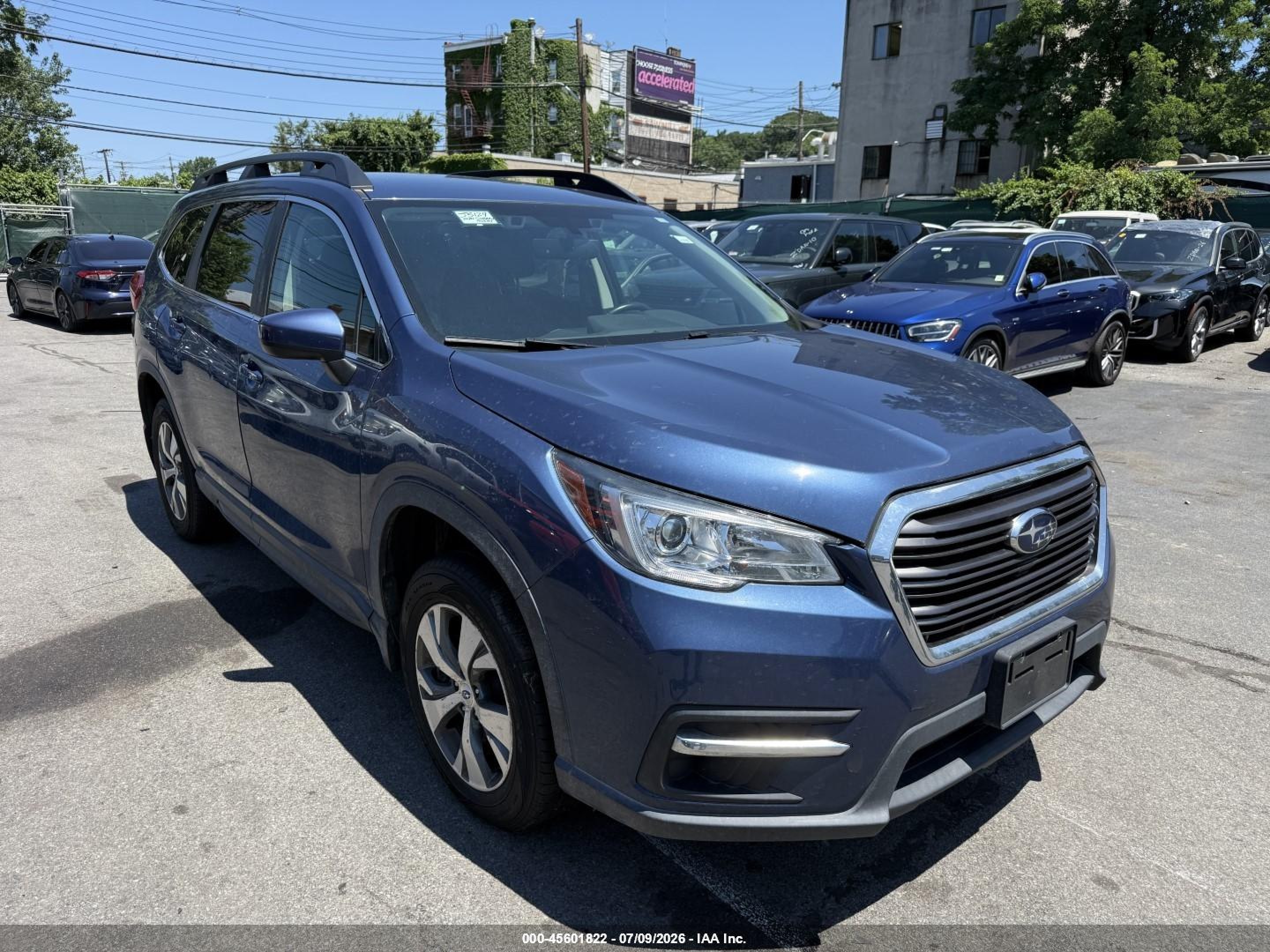 2020 Subaru Ascent Premium, VIN 4S4WMAFD8L3470046 — Mechanical