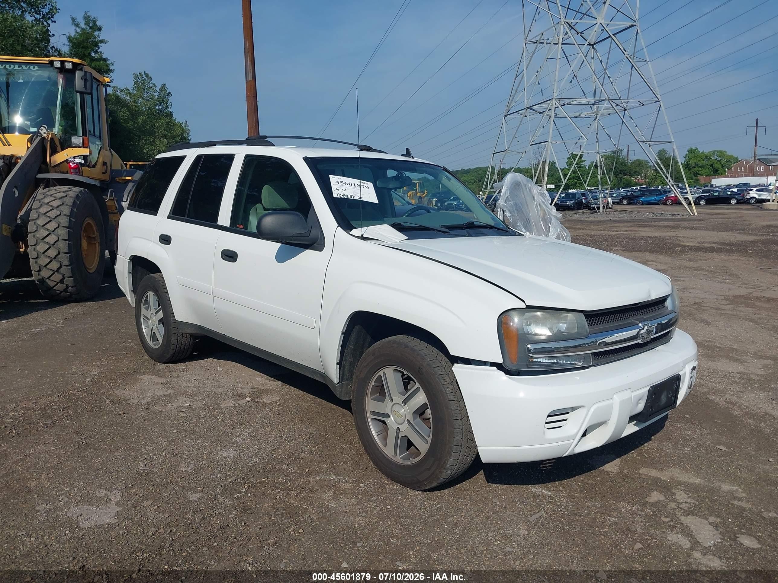 2006 Chevrolet TrailBlazer LS, VIN 1GNDT13S362142228 — Front end