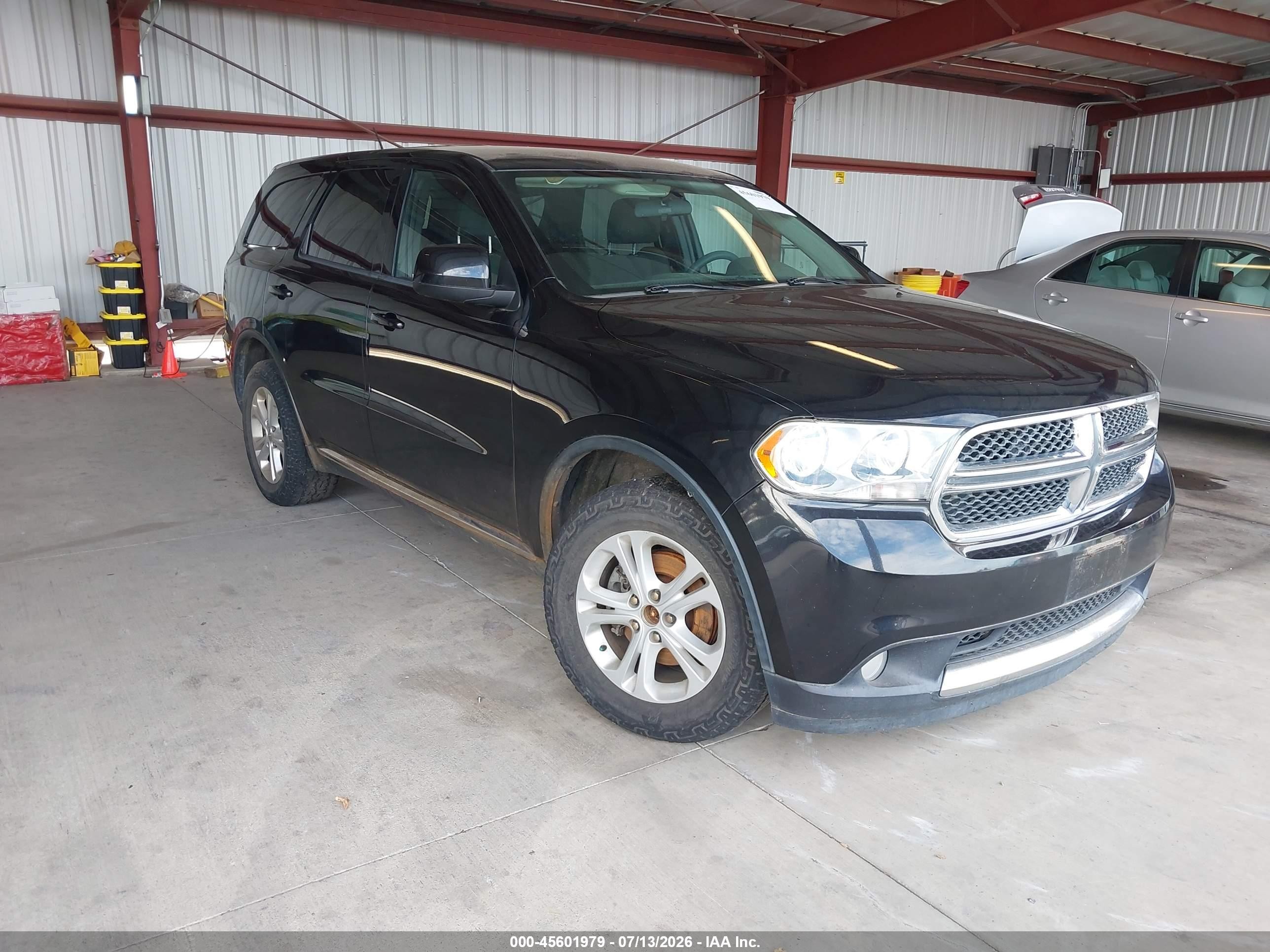 2013 Dodge Durango SXT, VIN 1C4RDJAG7DC673580 — Normal wear