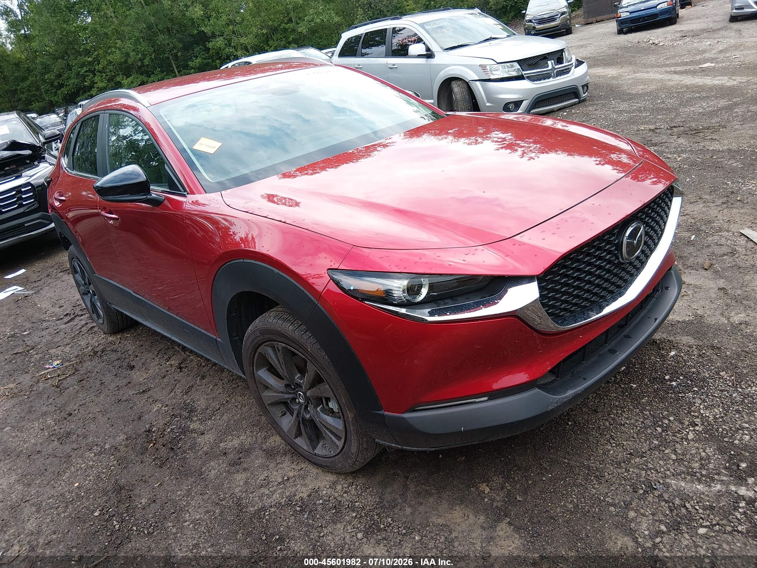 2024 Mazda CX-30 S Select Sport, VIN 3MVDMBBM7RM611721 — Rear end