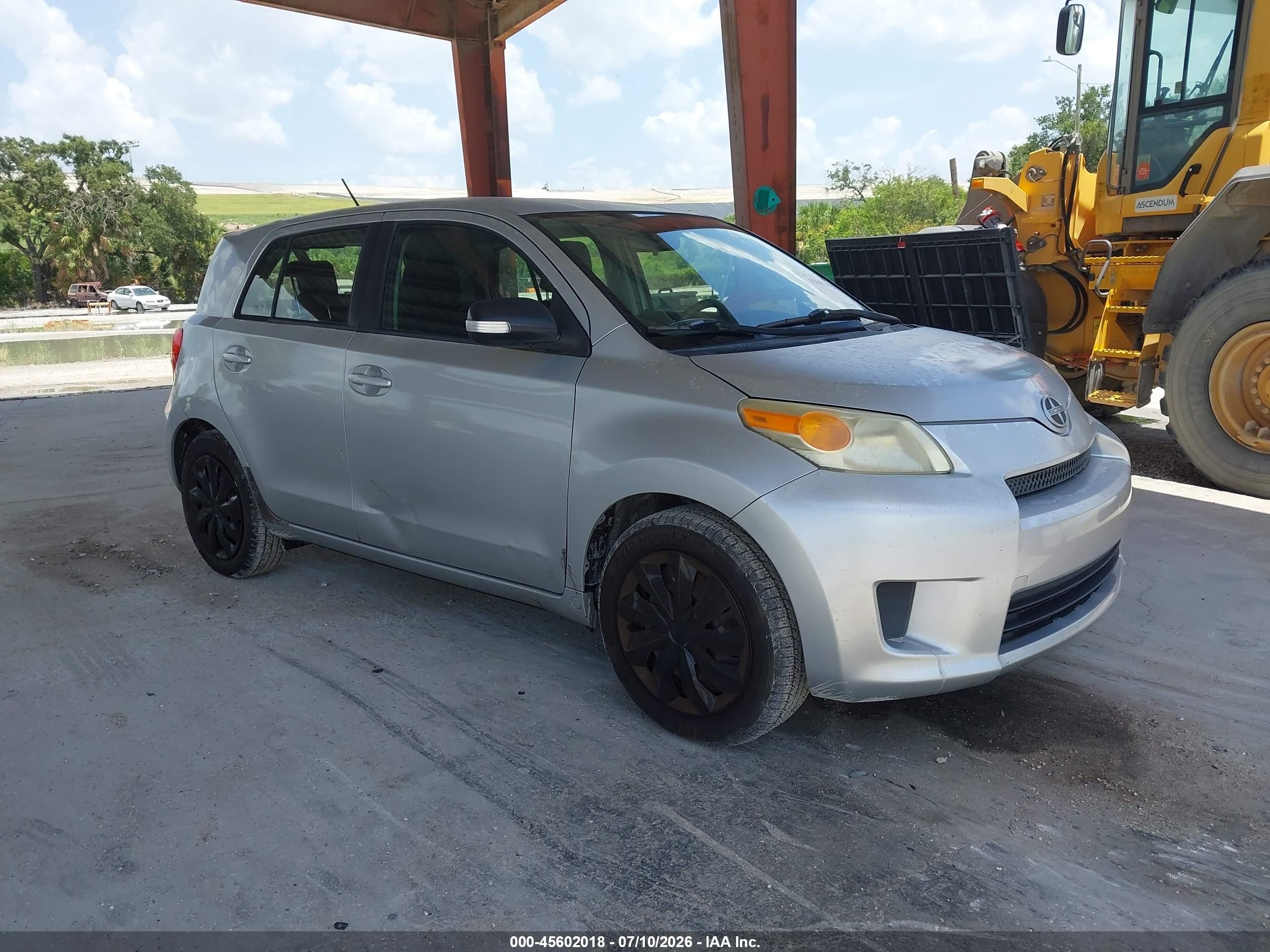2010 Scion xD, VIN JTKKU4B40AJ052379 — Normal wear