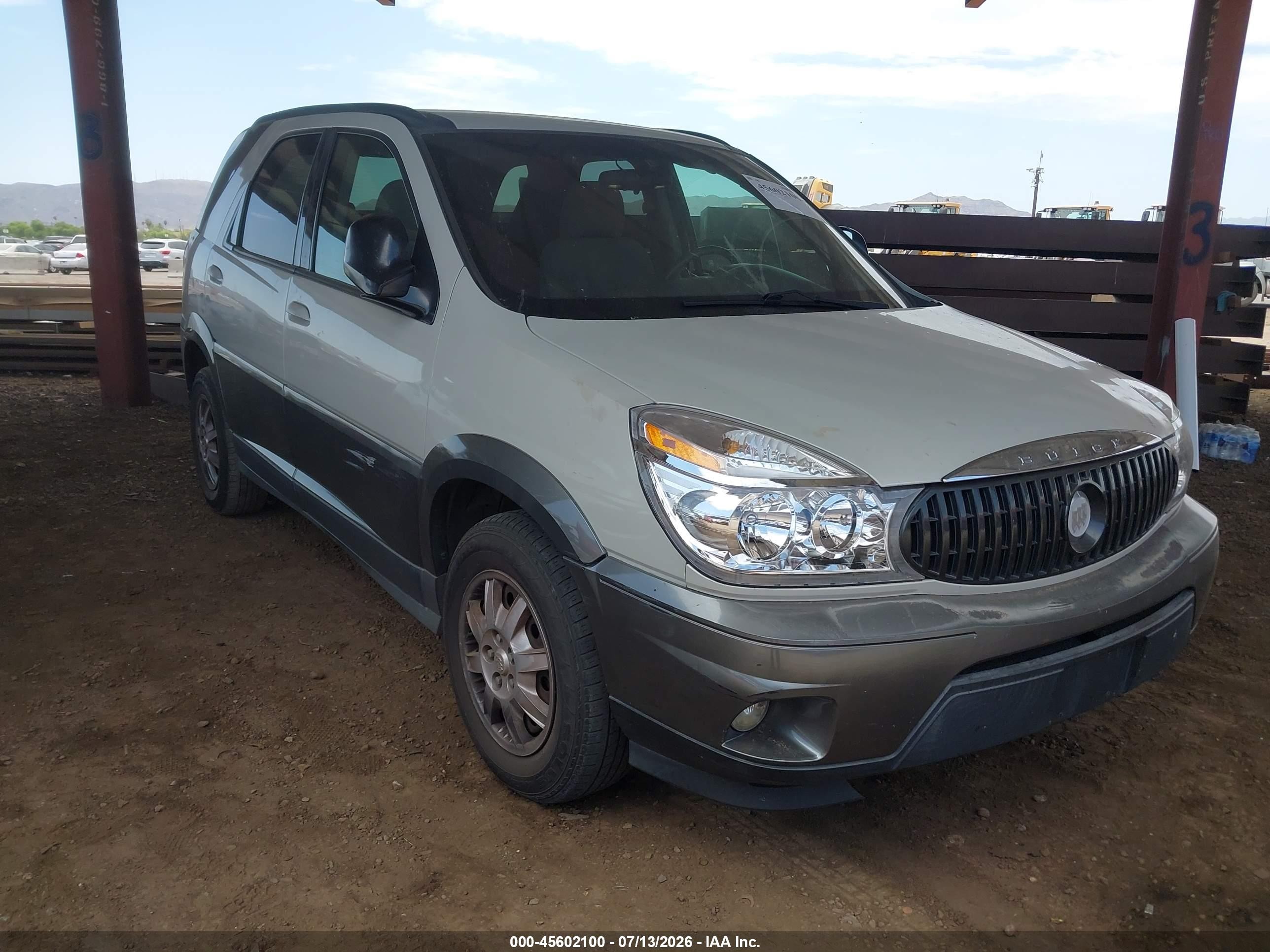 2004 Buick Rendezvous, VIN 3G5DA03E24S553700 — Normal wear