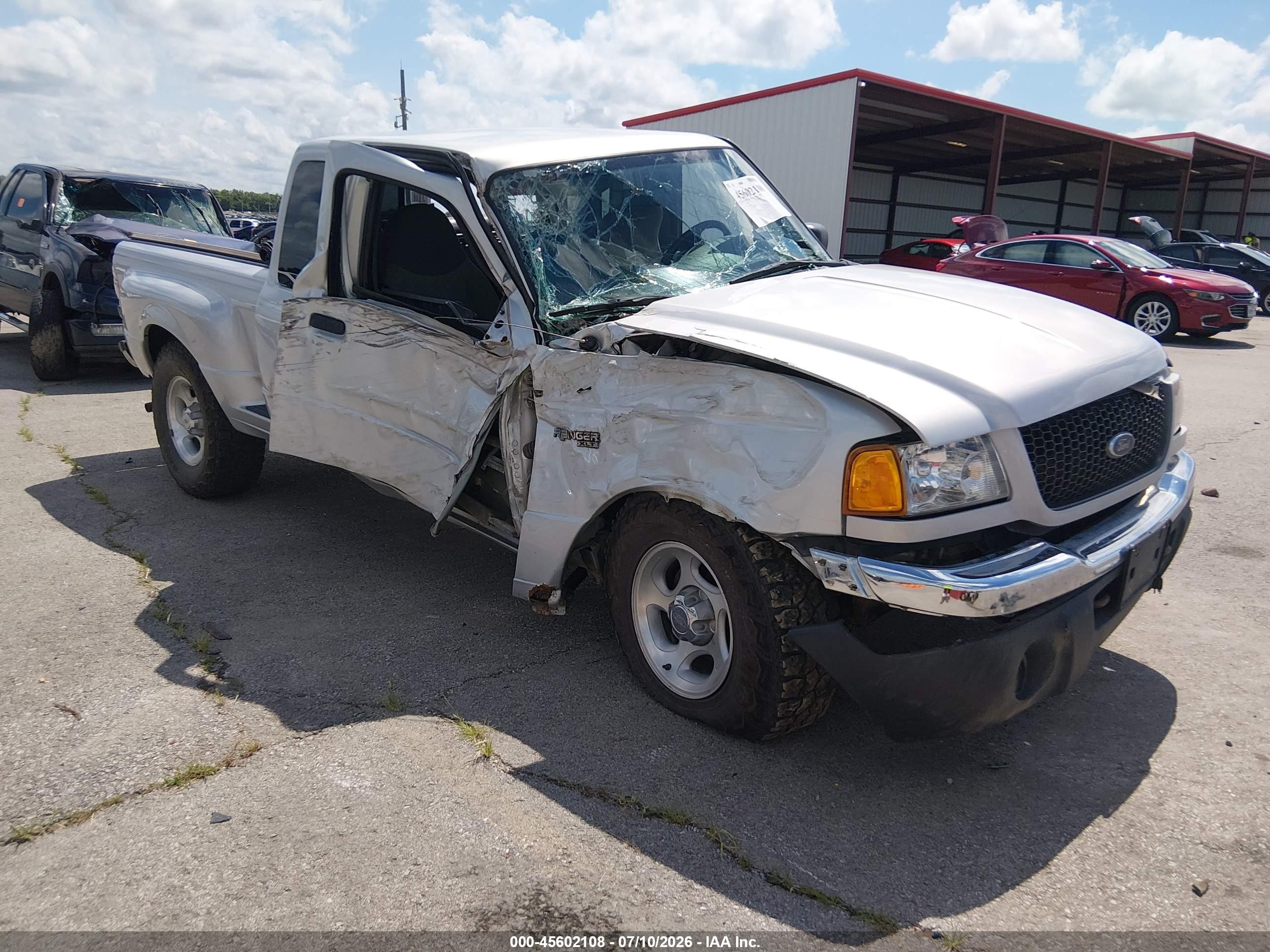 2001 Ford Ranger XL Fleet, VIN 1FTZR15E71PB67780 — Side