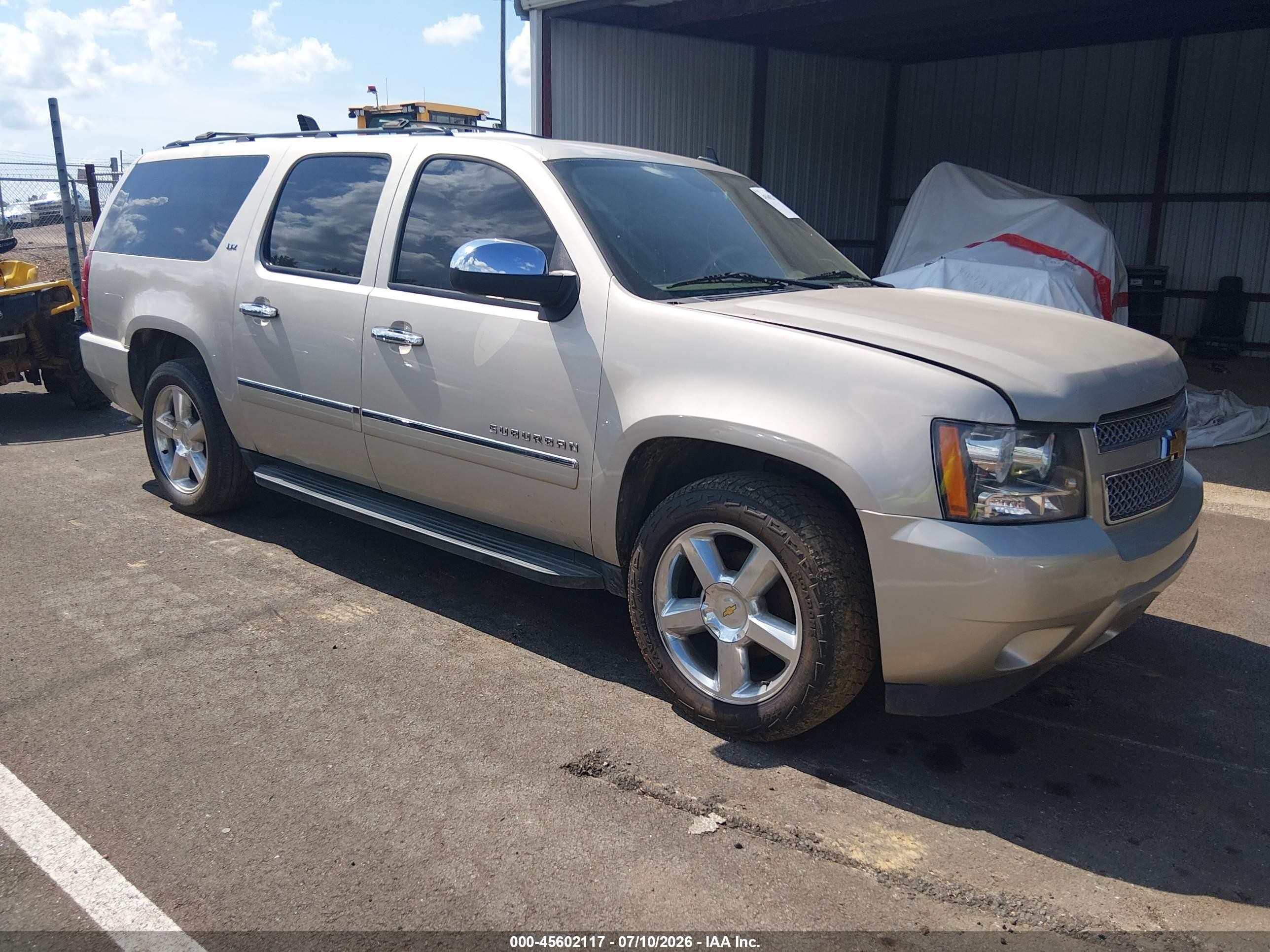 2013 Chevrolet Suburban LTZ, VIN 1GNSCKE03DR139908 — Repossession