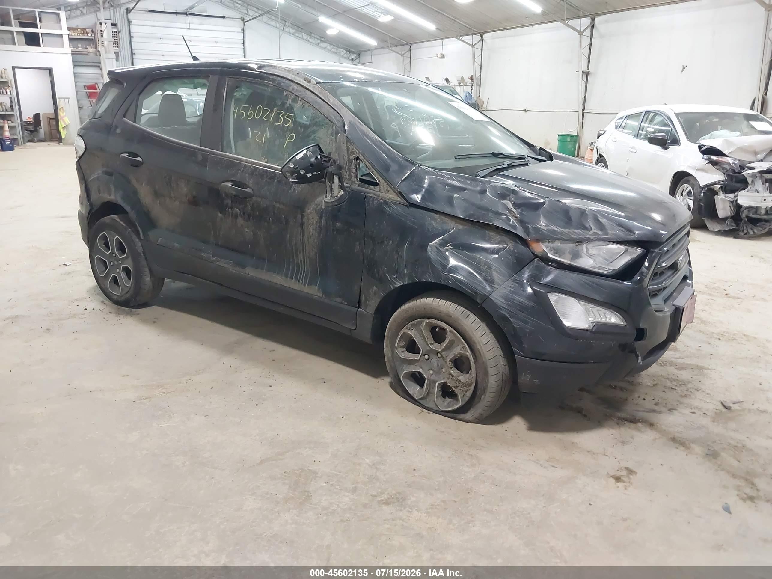 2021 Ford EcoSport S, VIN MAJ3S2FE2MC453245 — Side