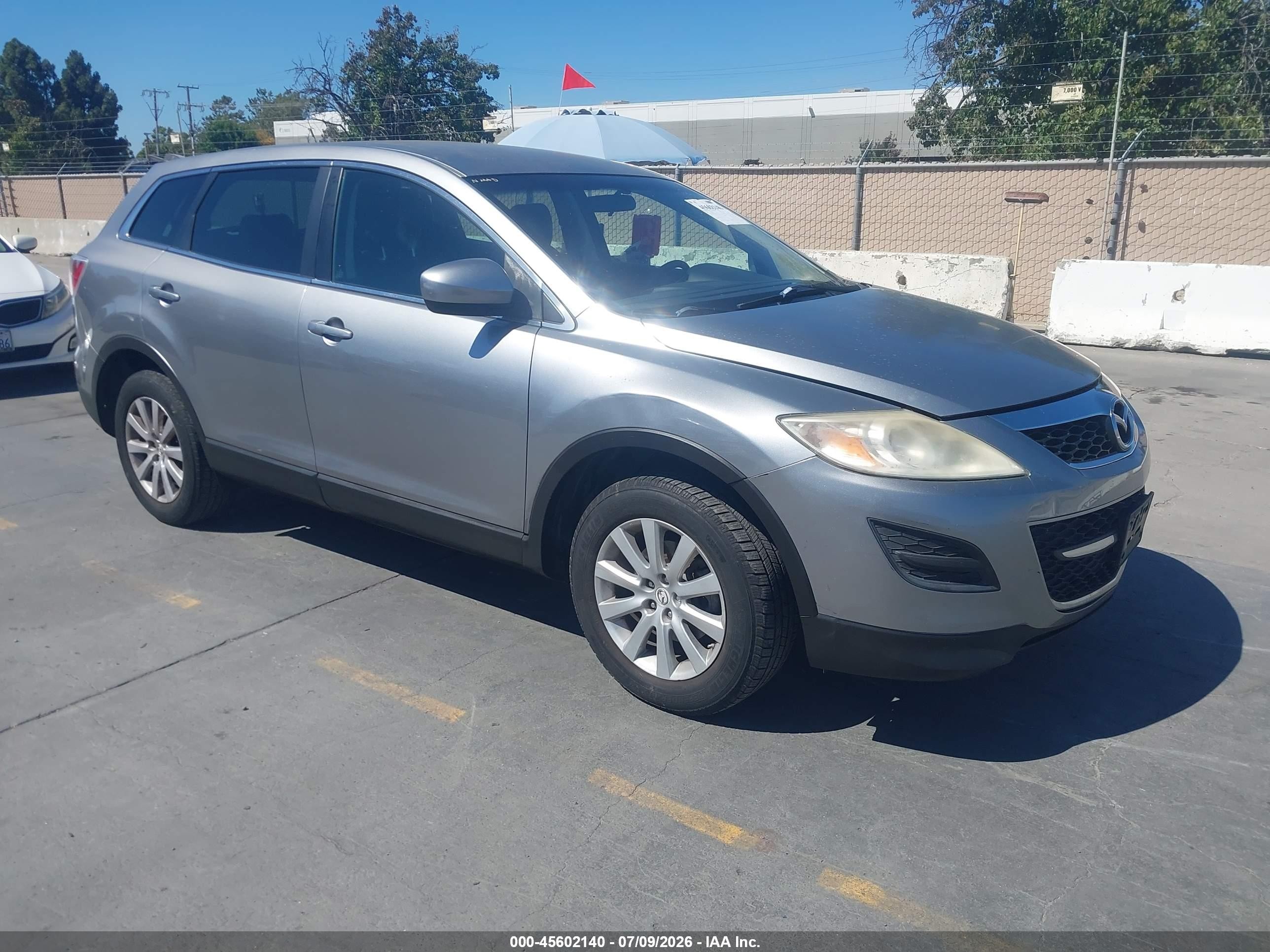 2010 Mazda CX-9 Grand Touring, VIN JM3TB2MV3A0223702 — Normal wear
