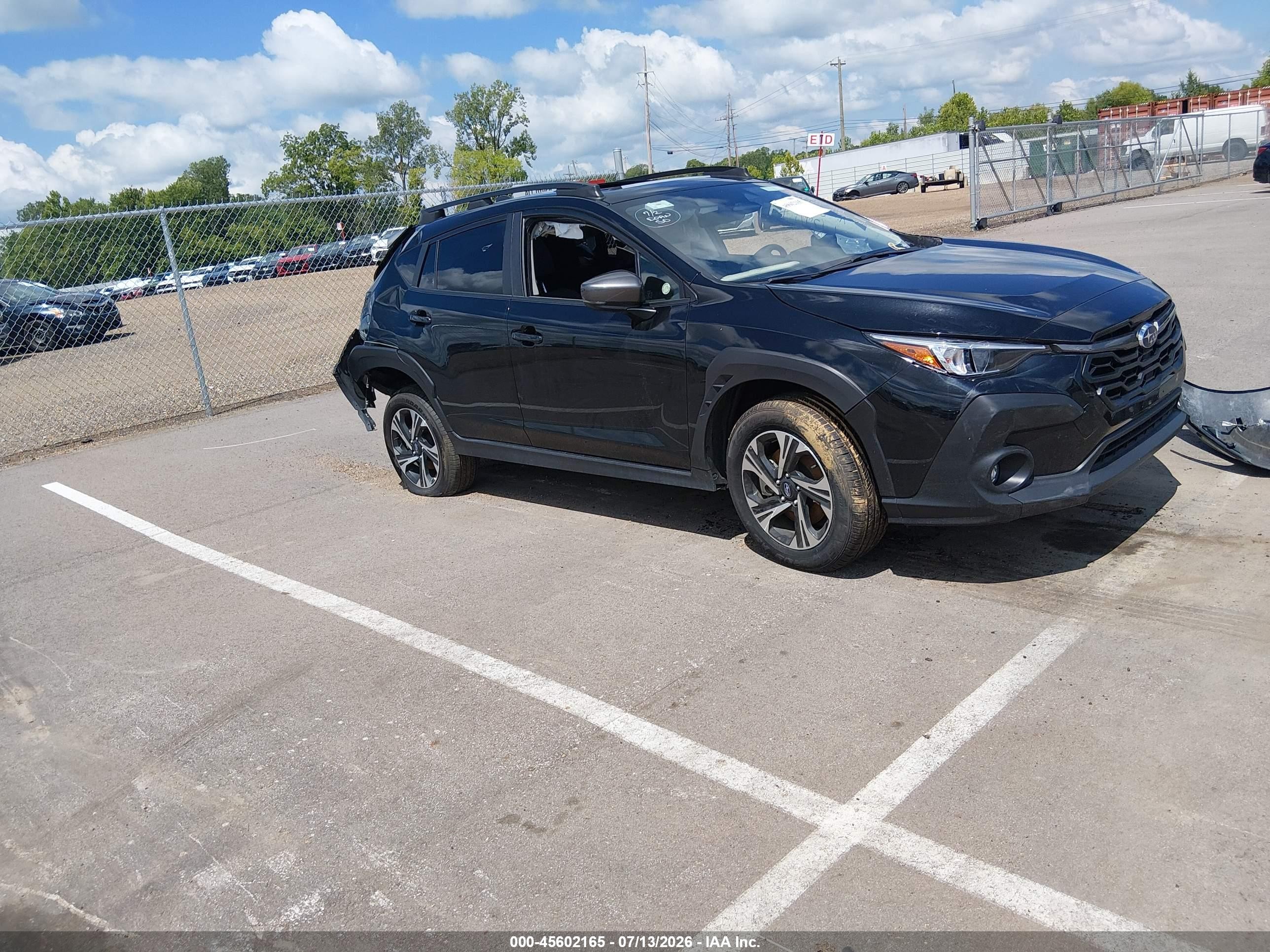2025 Subaru Crosstrek Premium, VIN JF2GUHDC9SH254320 — Rear end