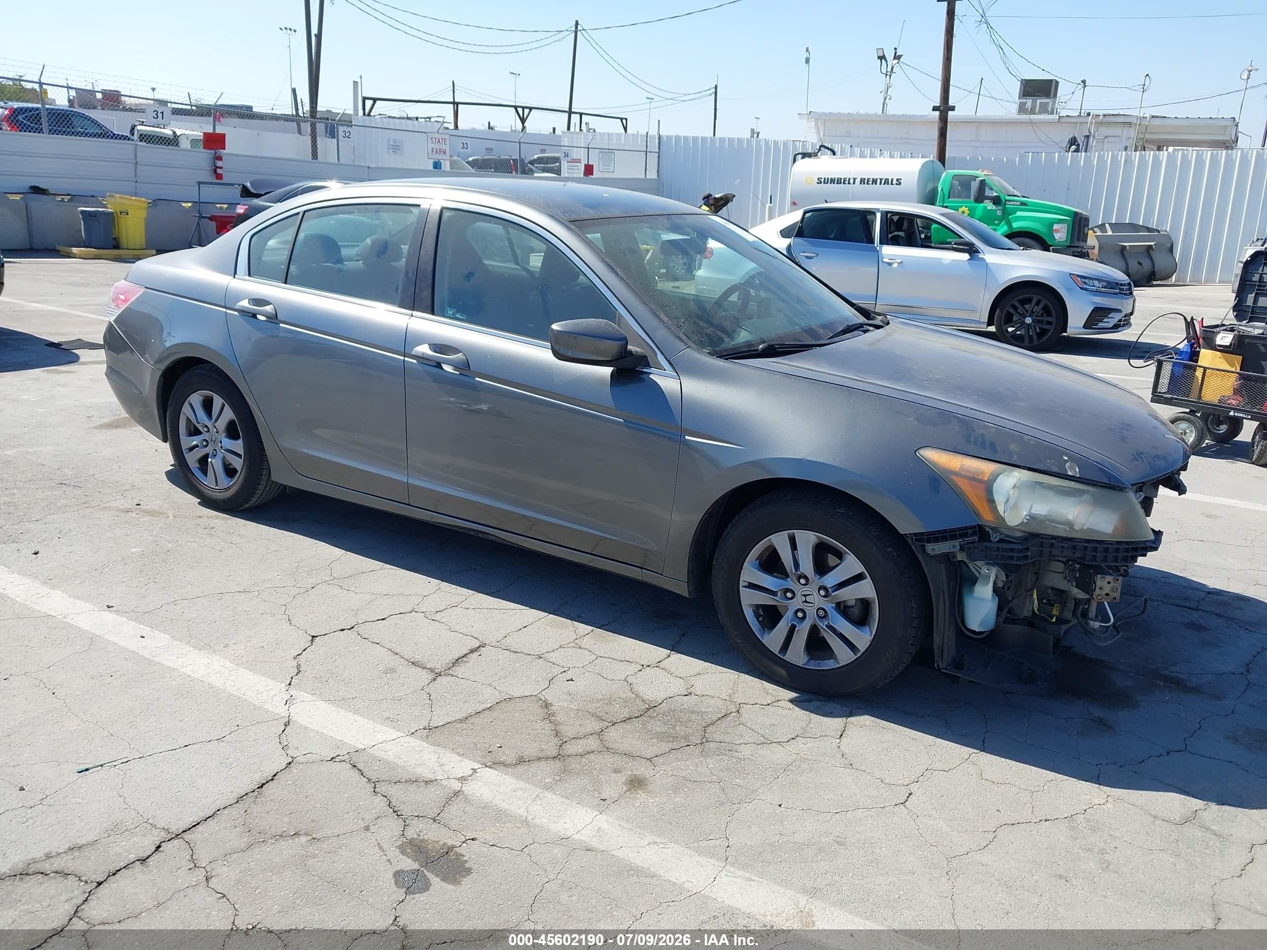 2012 Honda Accord SE, VIN 1HGCP2F62CA168349 — Перед
