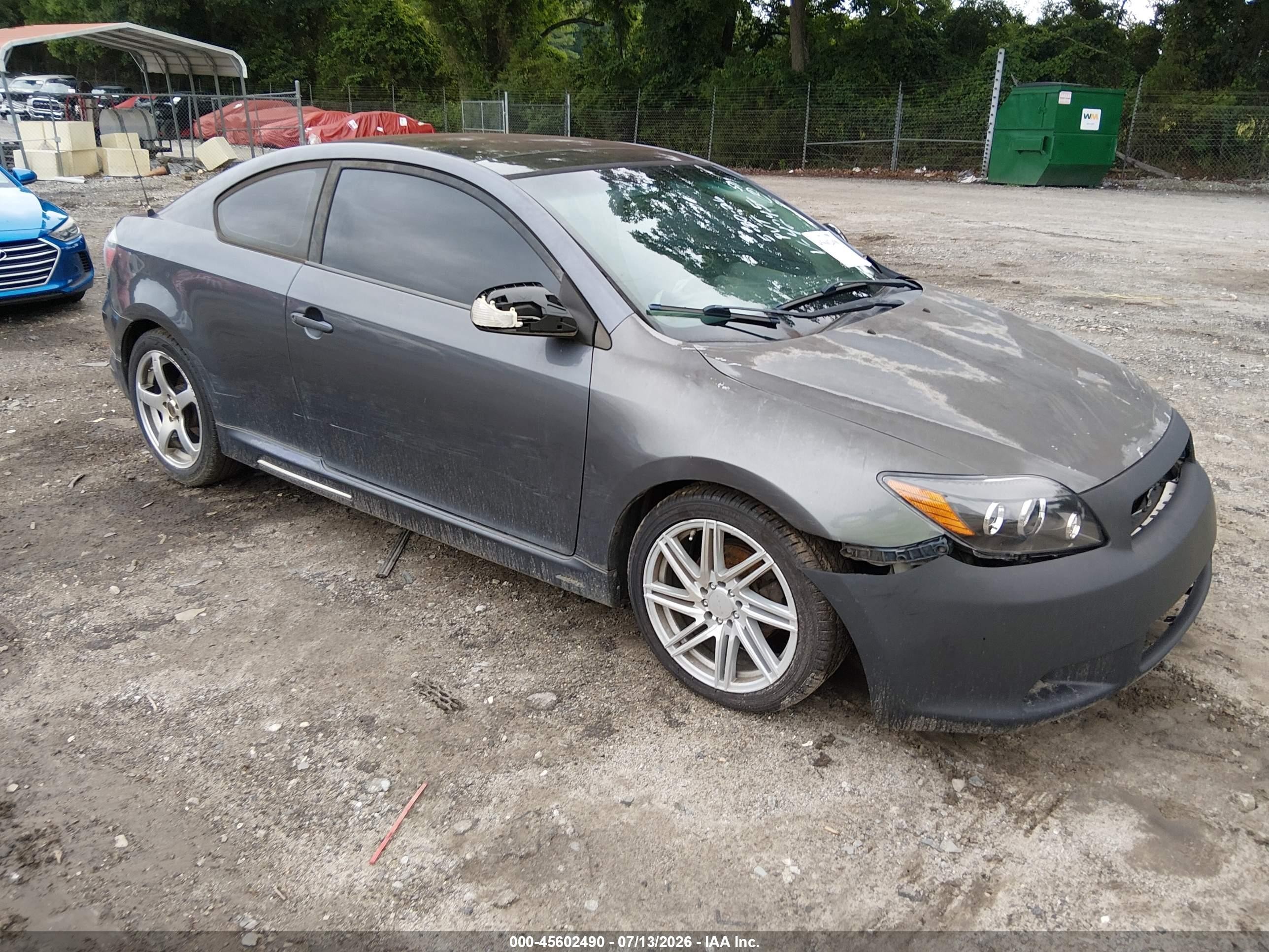 2008 Scion tC, VIN JTKDE167380274245 — Side