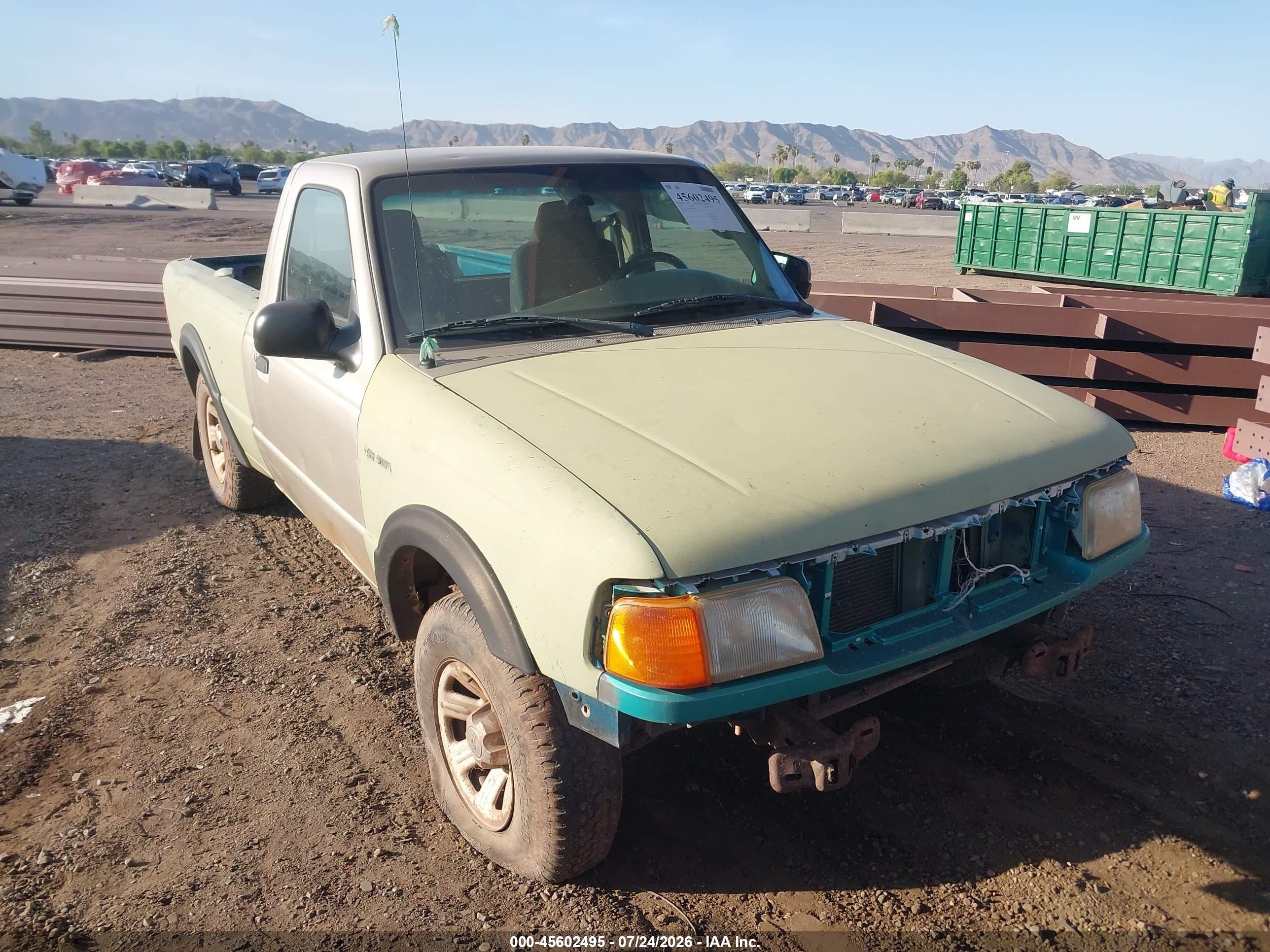 2007 Ford Ranger XL, VIN 1FTYR10D37PA76878 — Normal wear