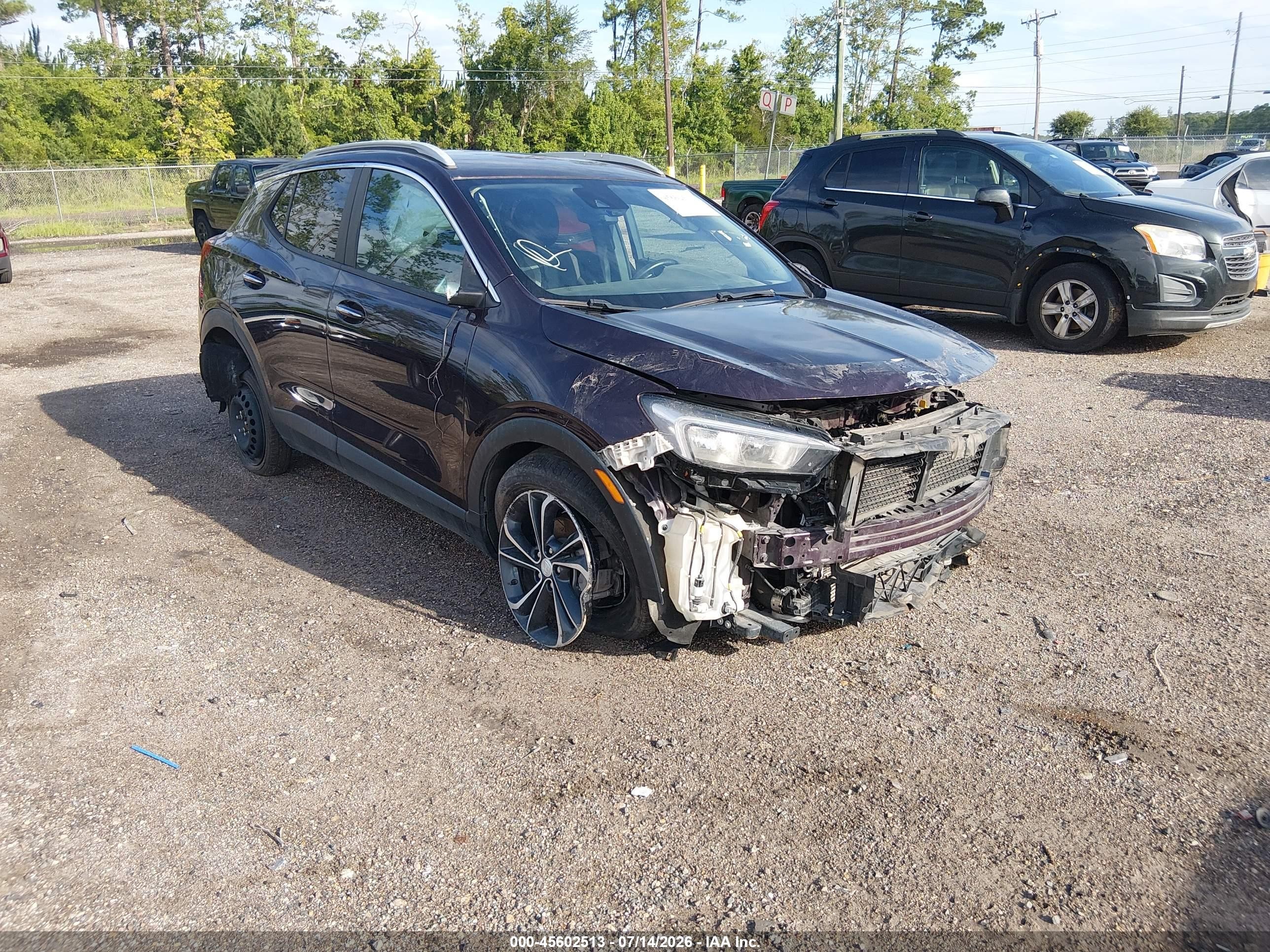 2021 Buick Encore GX Select, VIN KL4MMDSLXMB141022 — All over