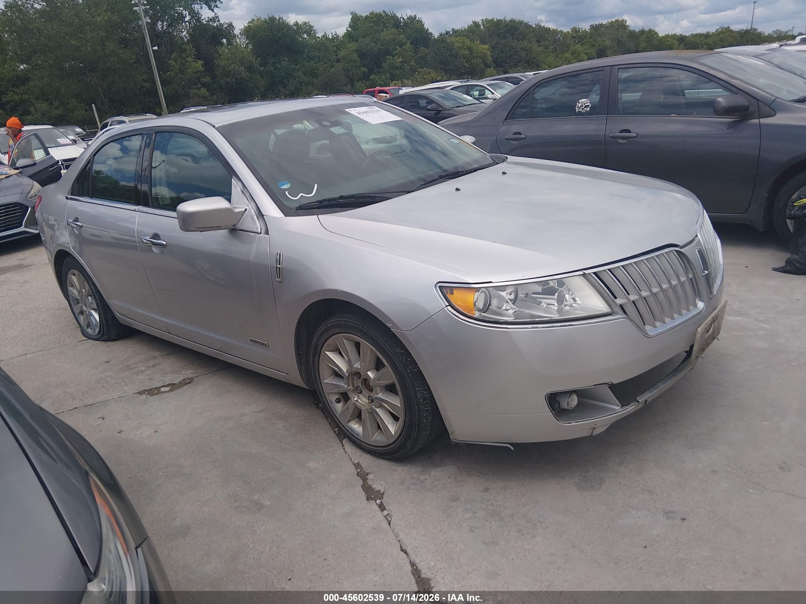 2011 Lincoln MKZ Hybrid, VIN 3LNDL2L35BR757064 — Hail