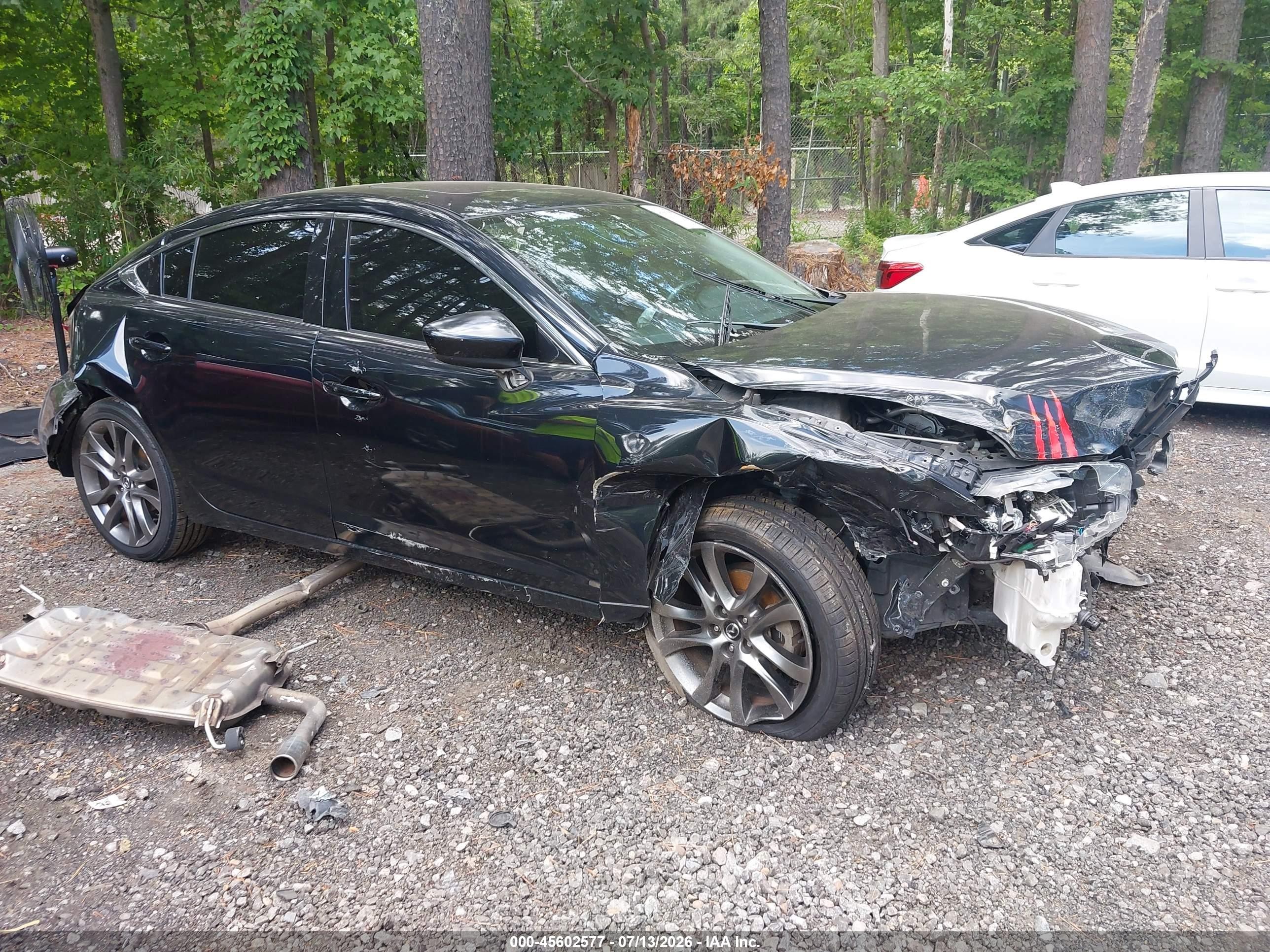 2016 Mazda 6 i Grand Touring, VIN JM1GJ1W59G1485778 — All over