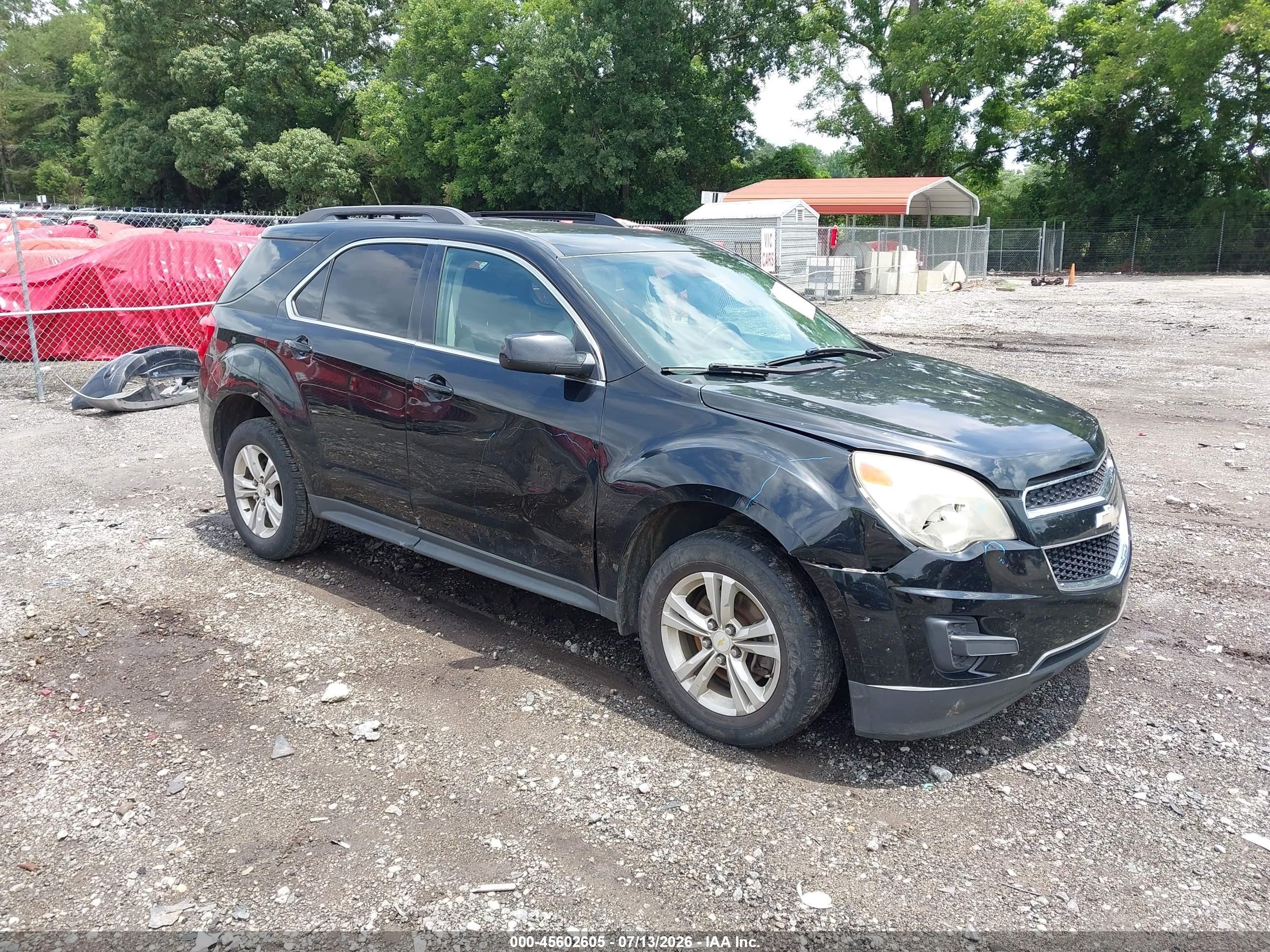 2014 Chevrolet Equinox LT, VIN 2GNALBEK8E6255633 — Перед