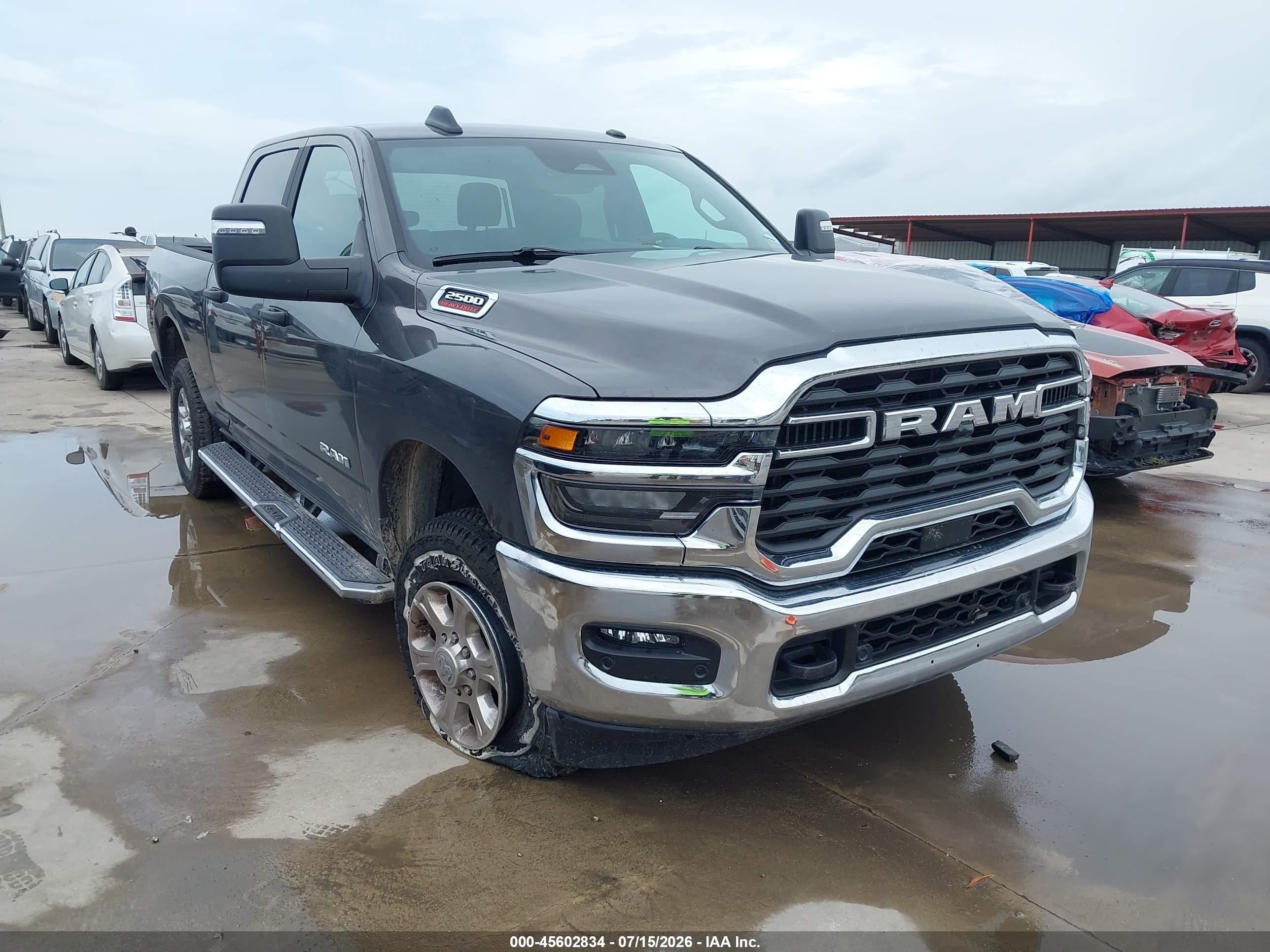 2026 Ram 2500 Big Horn, VIN 3C6UR5DJ4TG274414 — Rear end