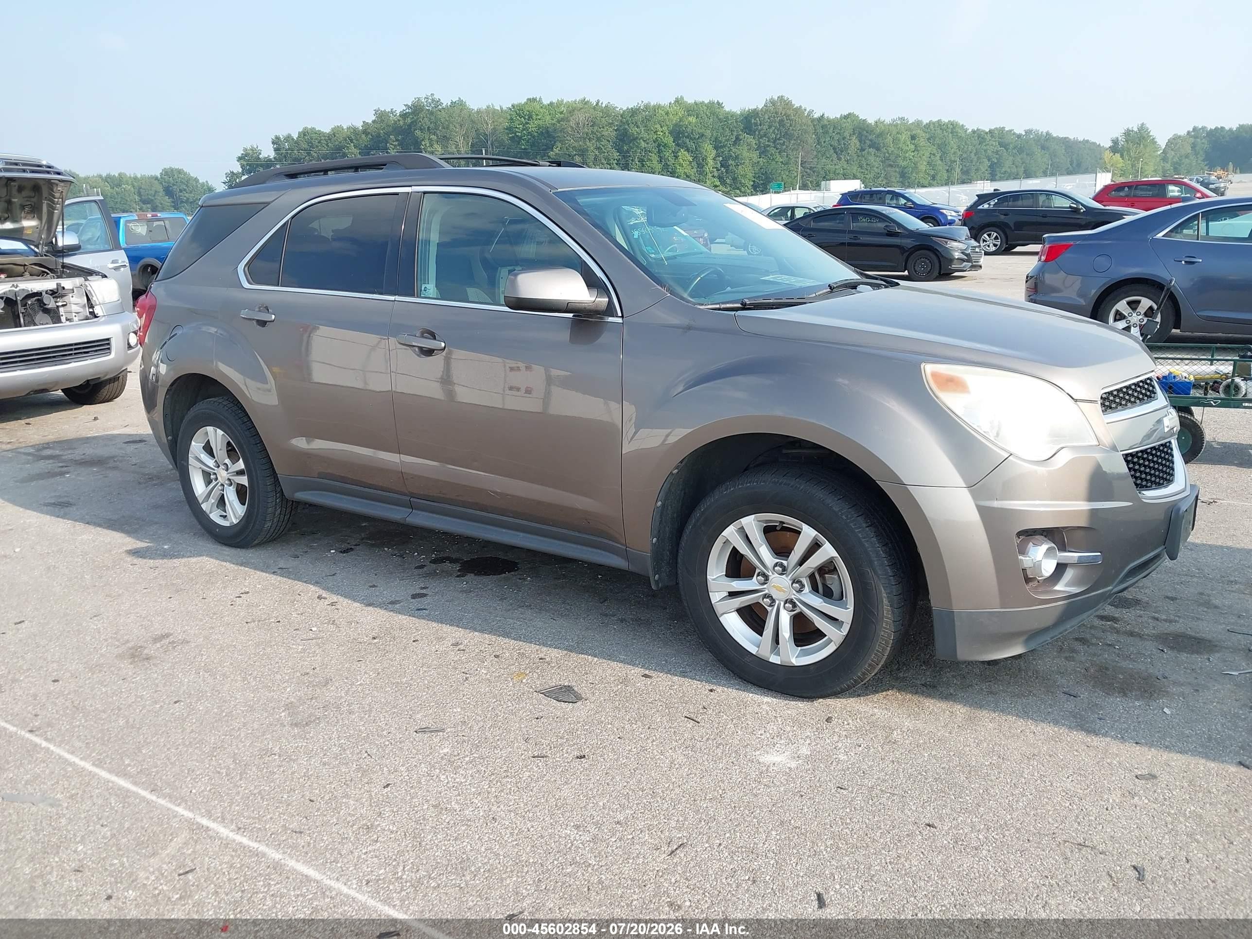 2010 Chevrolet Equinox 2LT, VIN 2CNALPEWXA6359801 — Normal wear