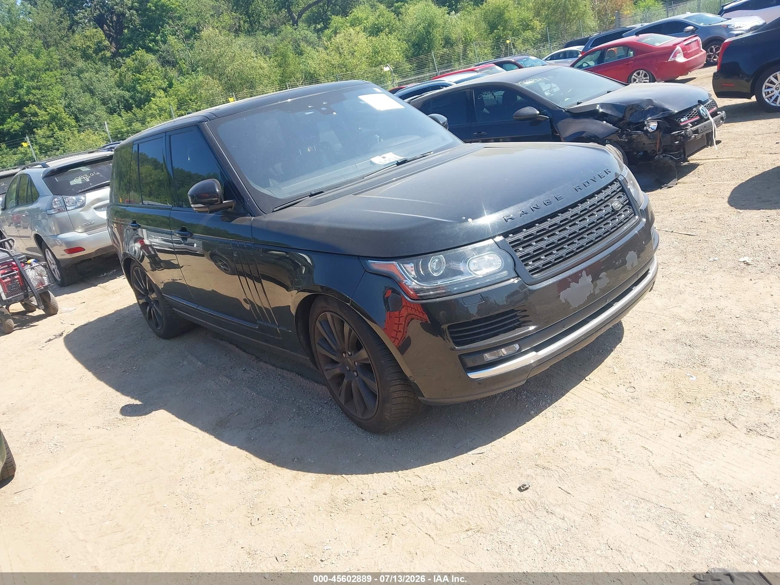2017 Land Rover Range Rover, VIN SALGS2FE1HA329778 — Normal wear