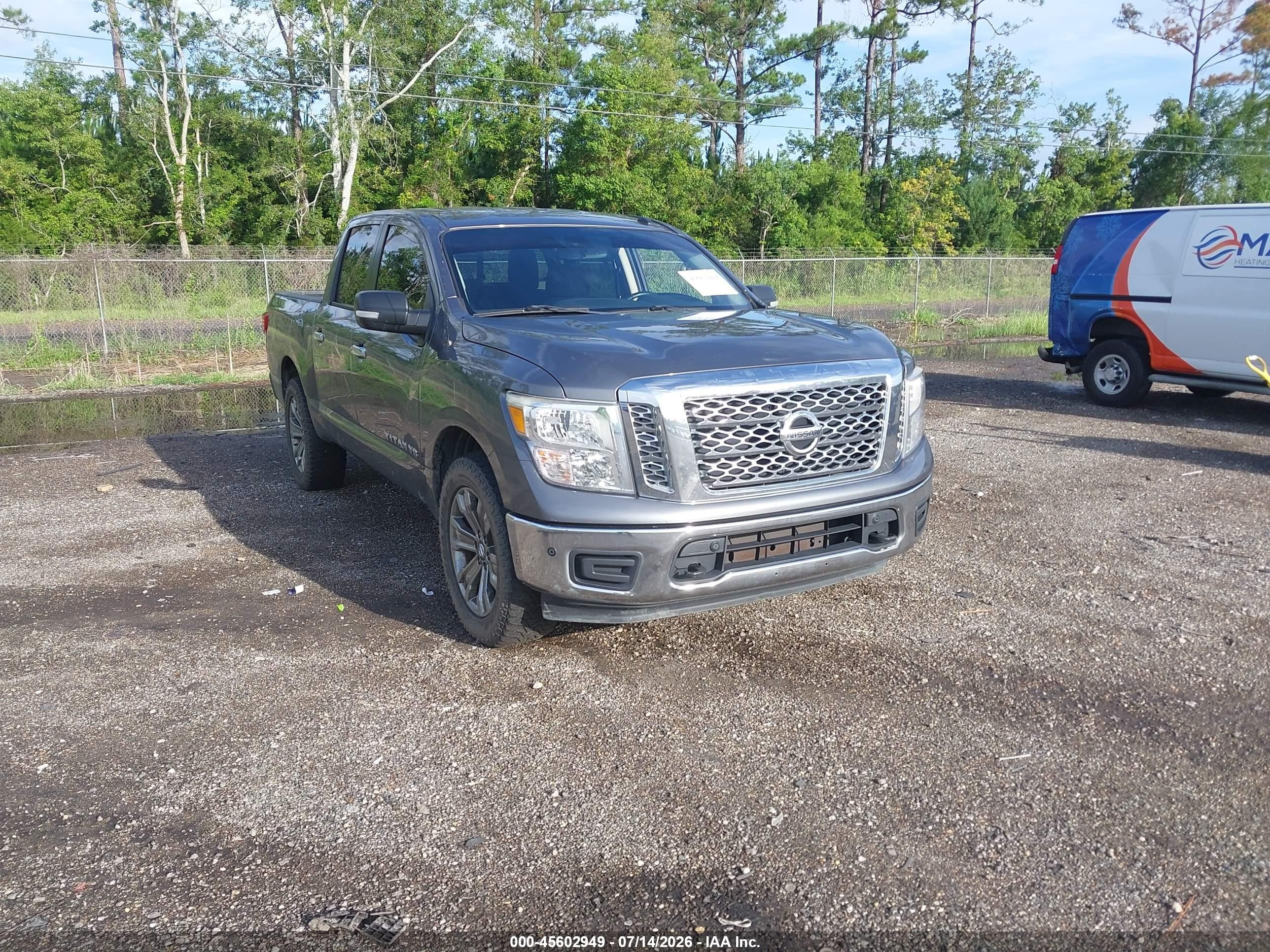 2019 Nissan Titan Platinum Reserve, VIN 1N6AA1E55KN528051 — All over