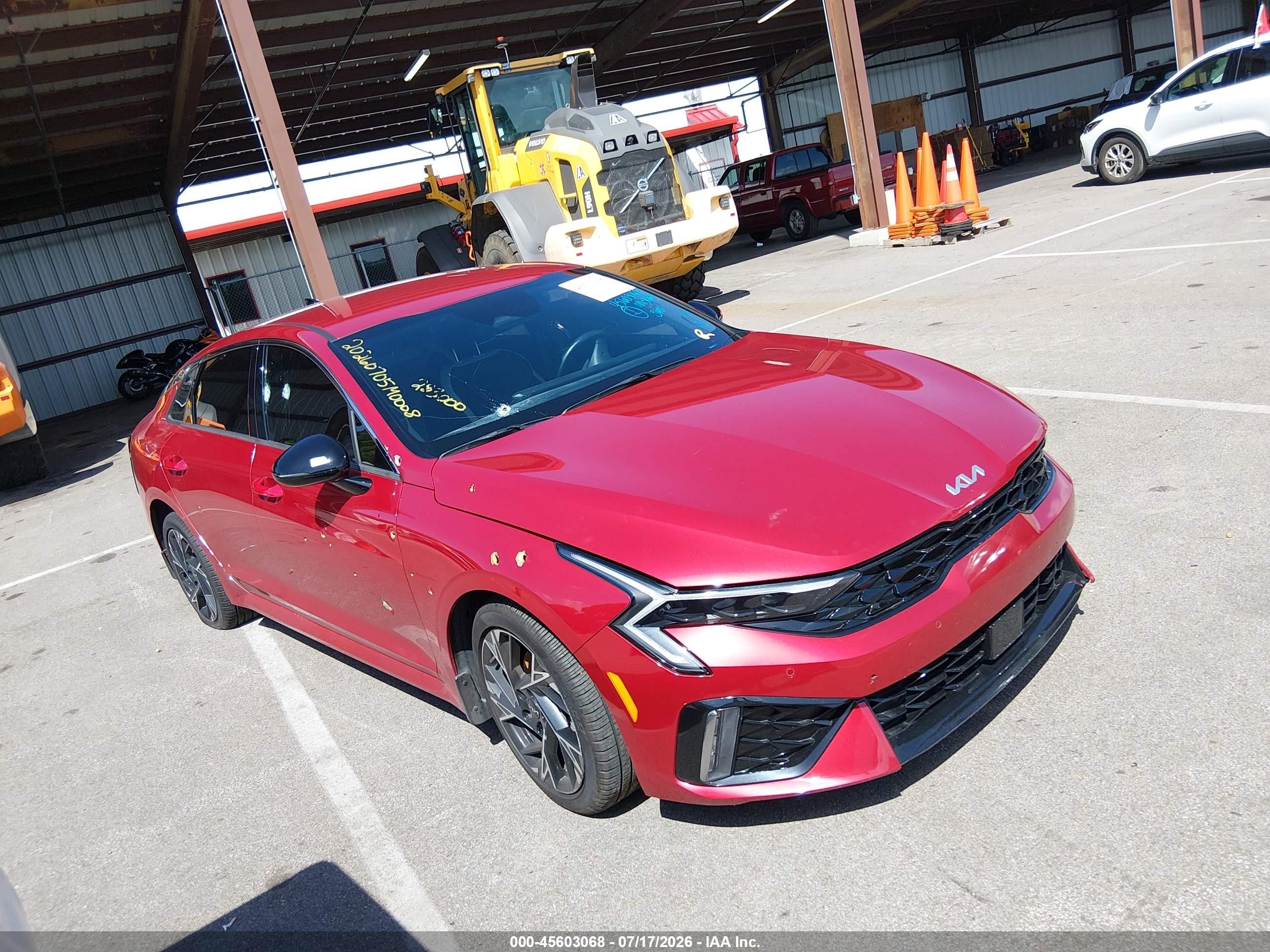 2025 Kia K5 GT-Line, VIN KNAG64J75S5283000 — Side