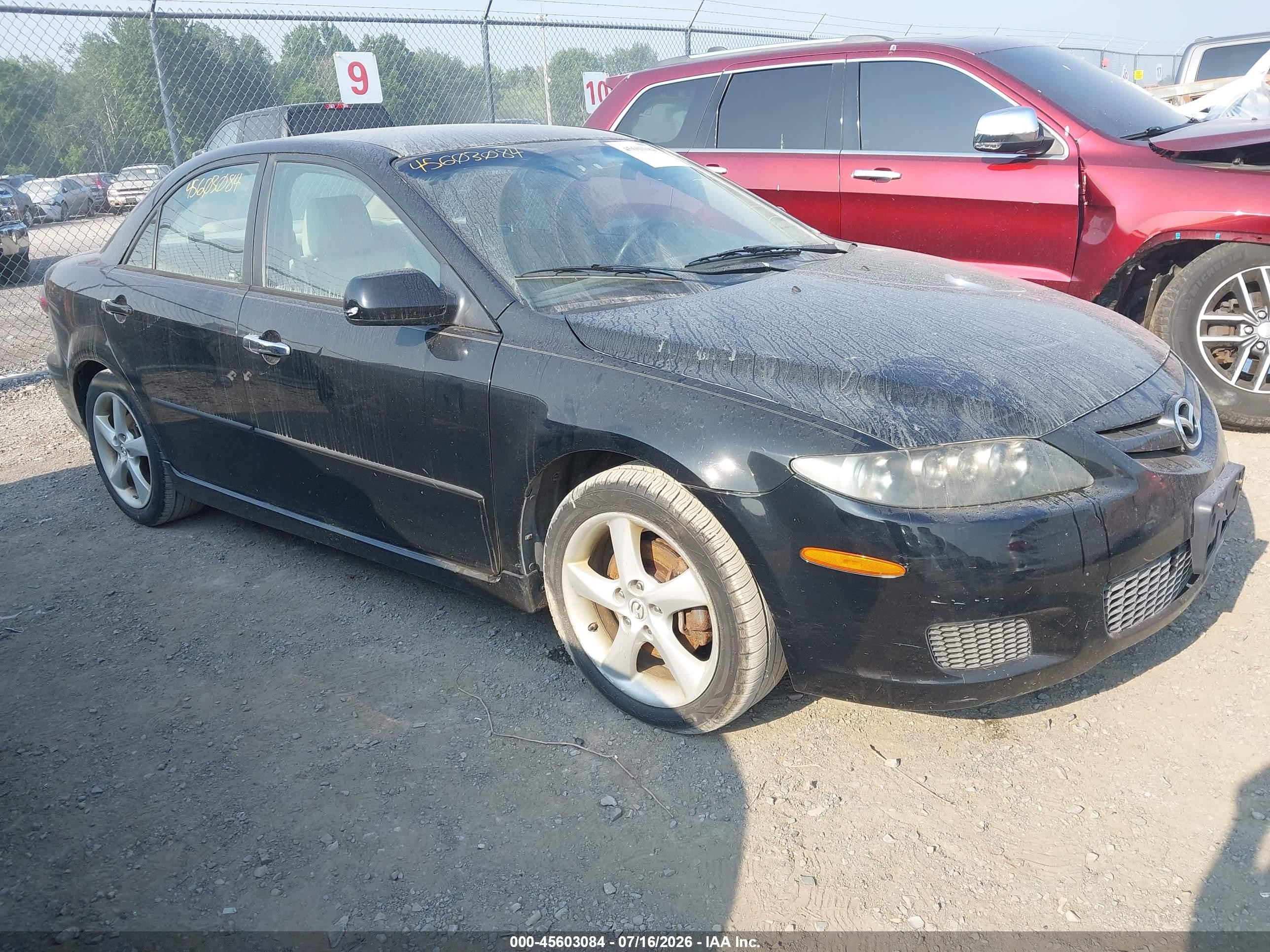 2008 Mazda 6 i Sport VE, VIN 1YVHP80C685M18921 — Обычный износ