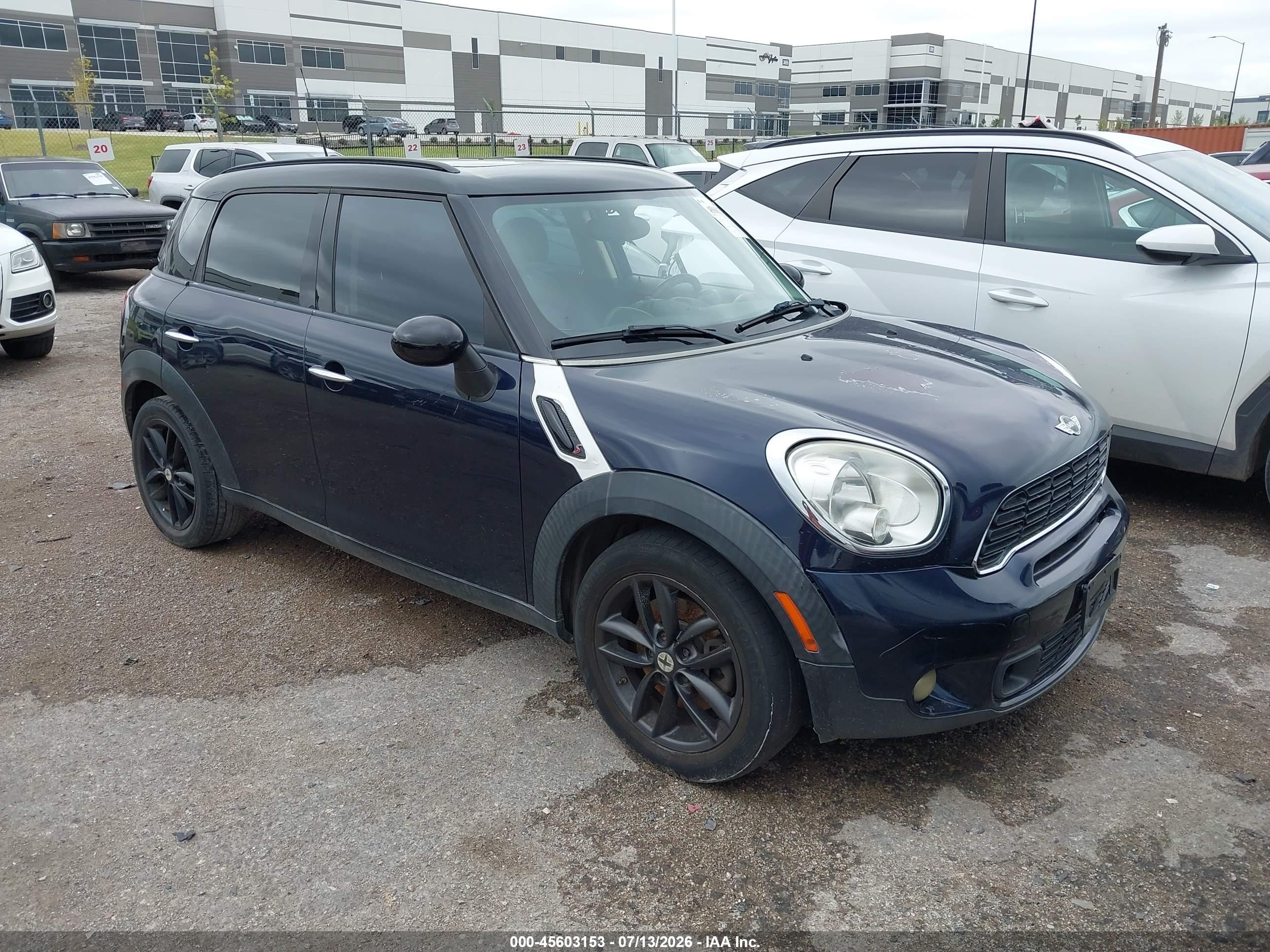 2012 MINI Countryman S, VIN WMWZC3C54CWL84726 — Normal wear