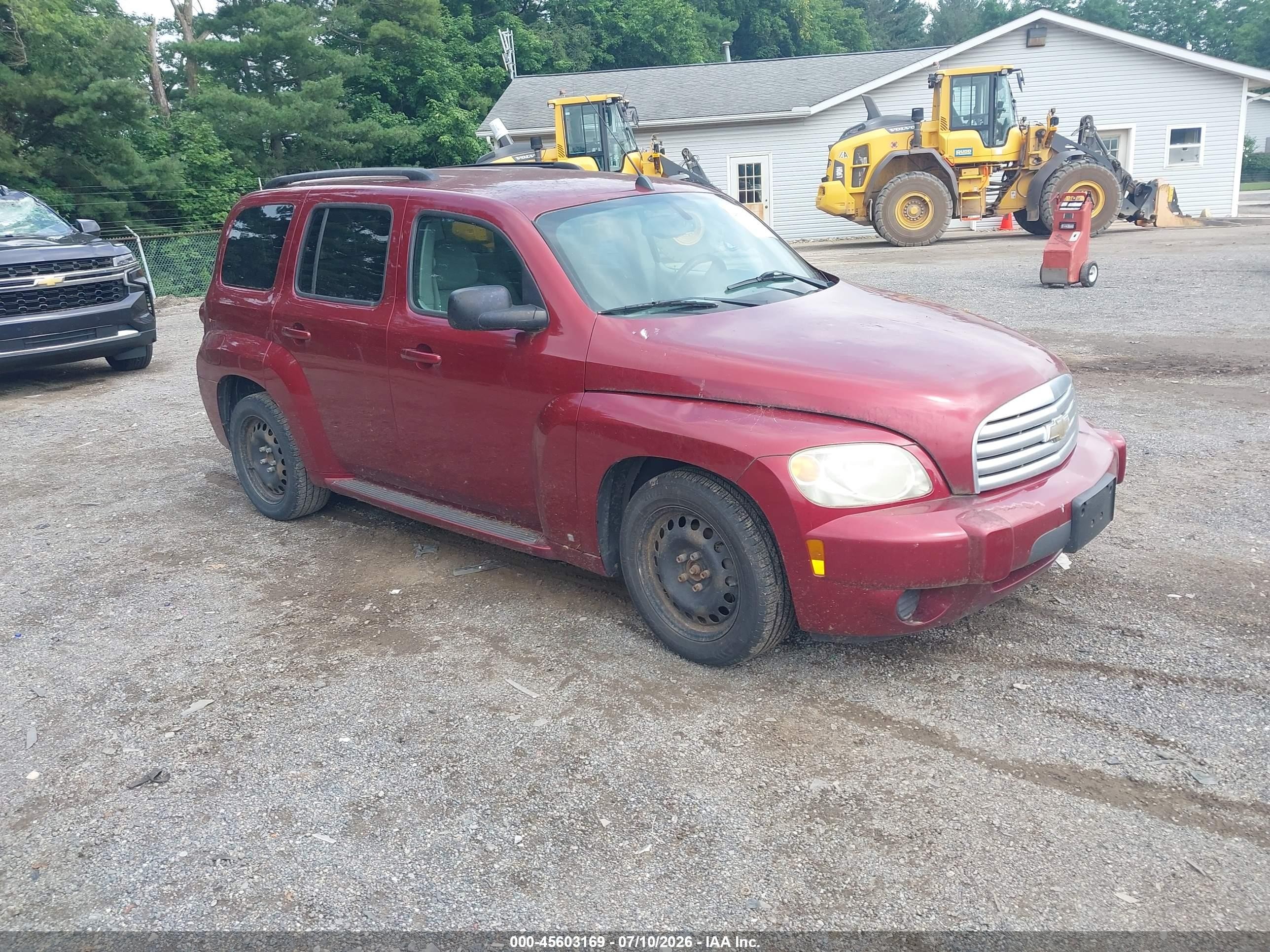 2008 Chevrolet HHR LS, VIN 3GNDA13D58S536456 — Normal wear