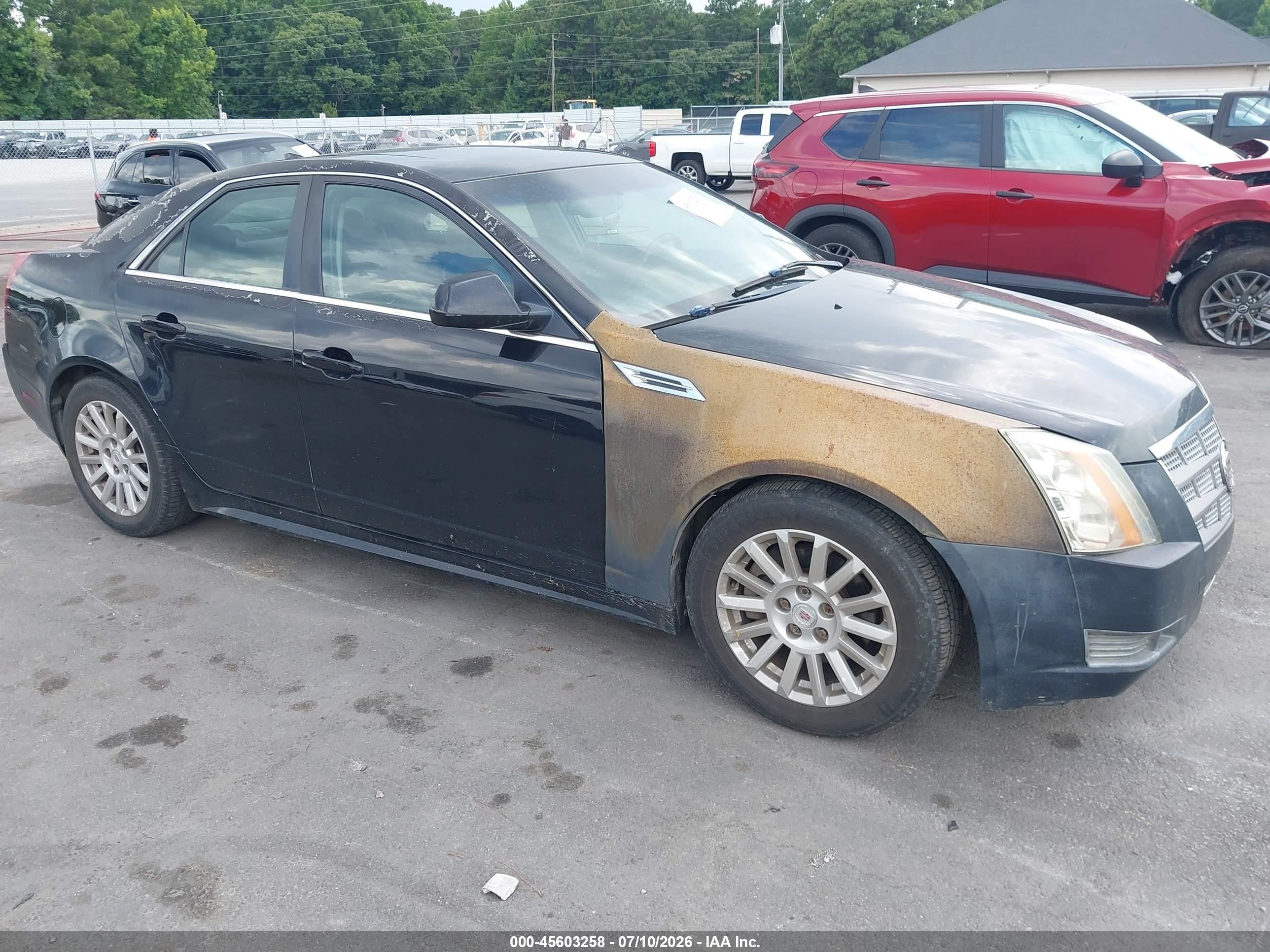 2010 Cadillac CTS Luxury, VIN 1G6DE5EGXA0140230 — Обычный износ