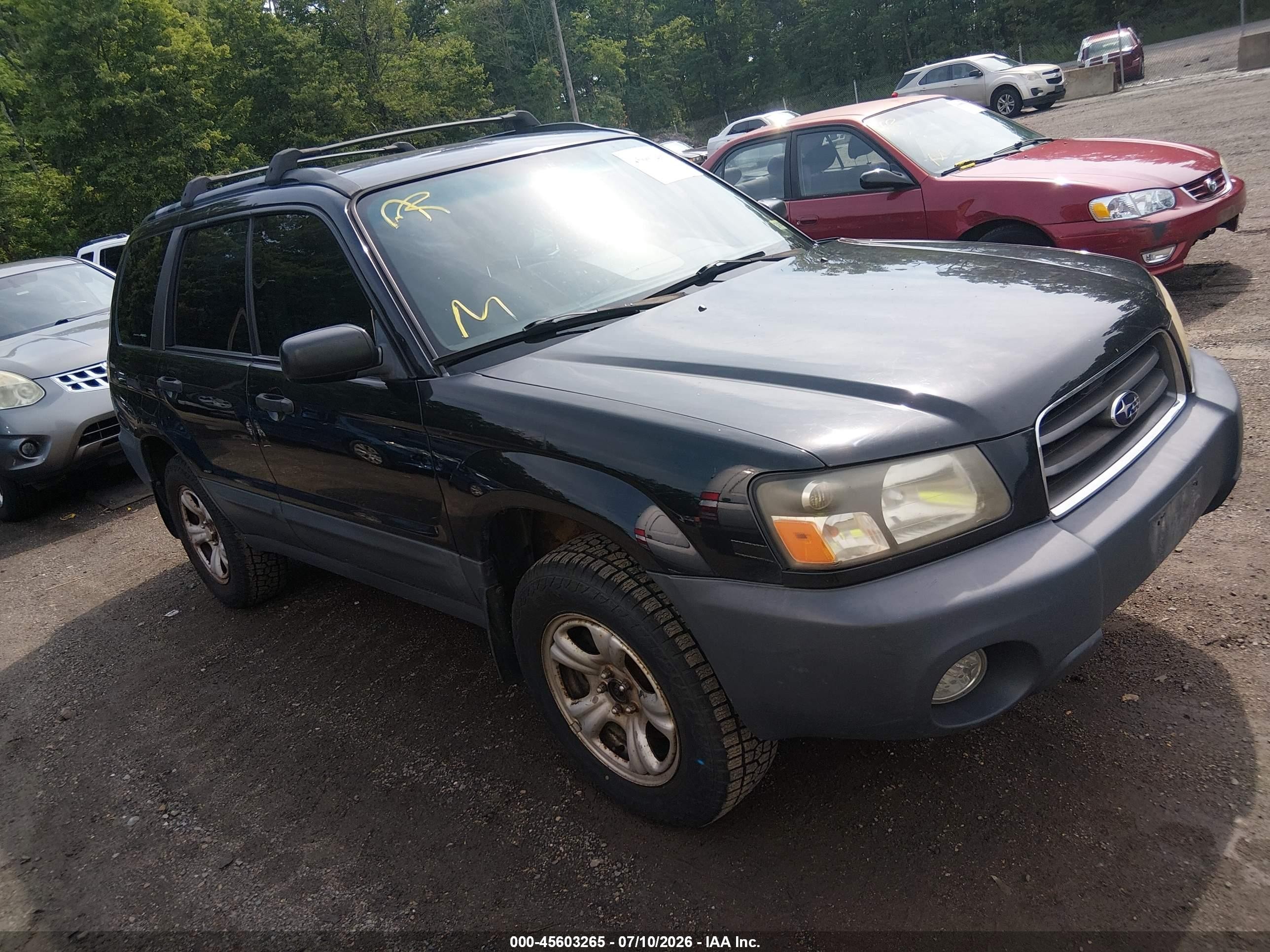 2005 Subaru Forester X, VIN JF1SG63645H712078 — Normal wear