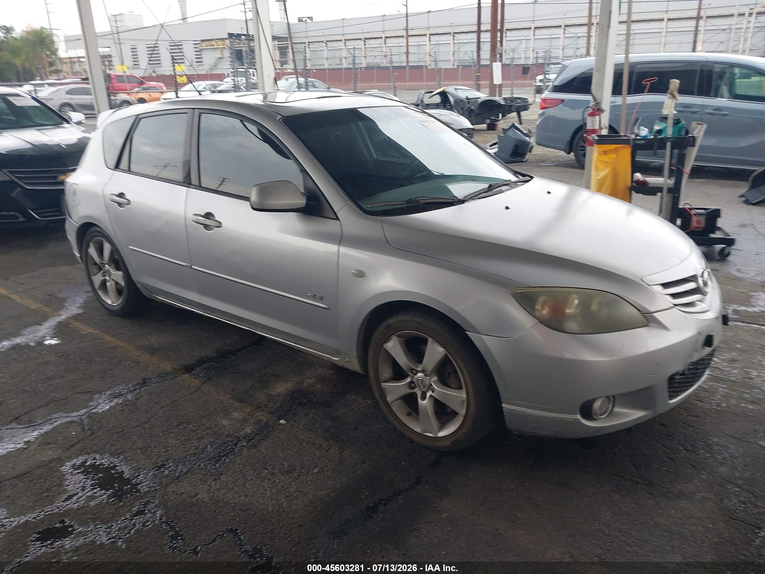 2006 Mazda 3 S Touring, VIN JM1BK344961465588 — По всему кузову