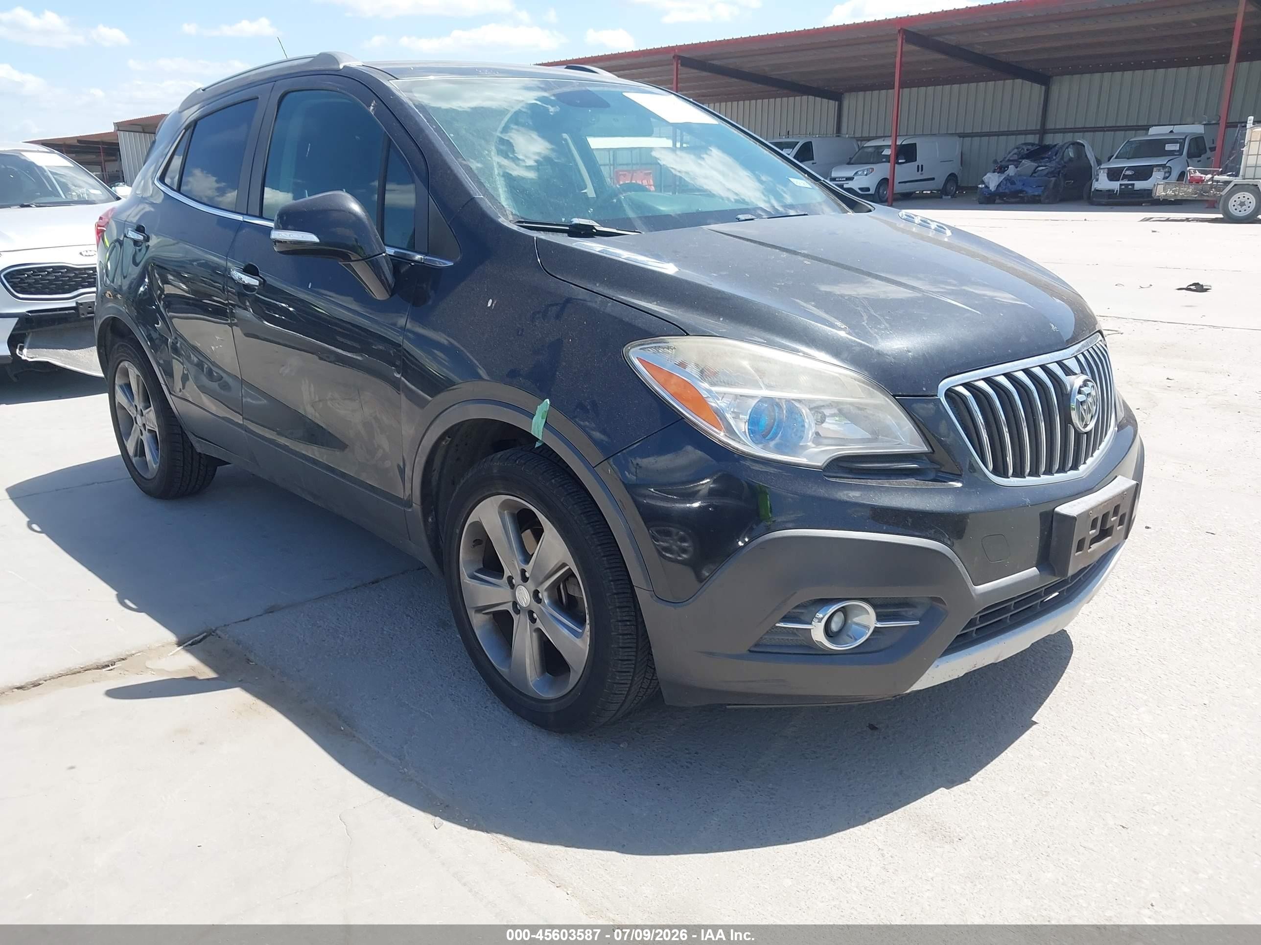 2014 Buick Encore Leather, VIN KL4CJCSB4EB642379 — Normal wear