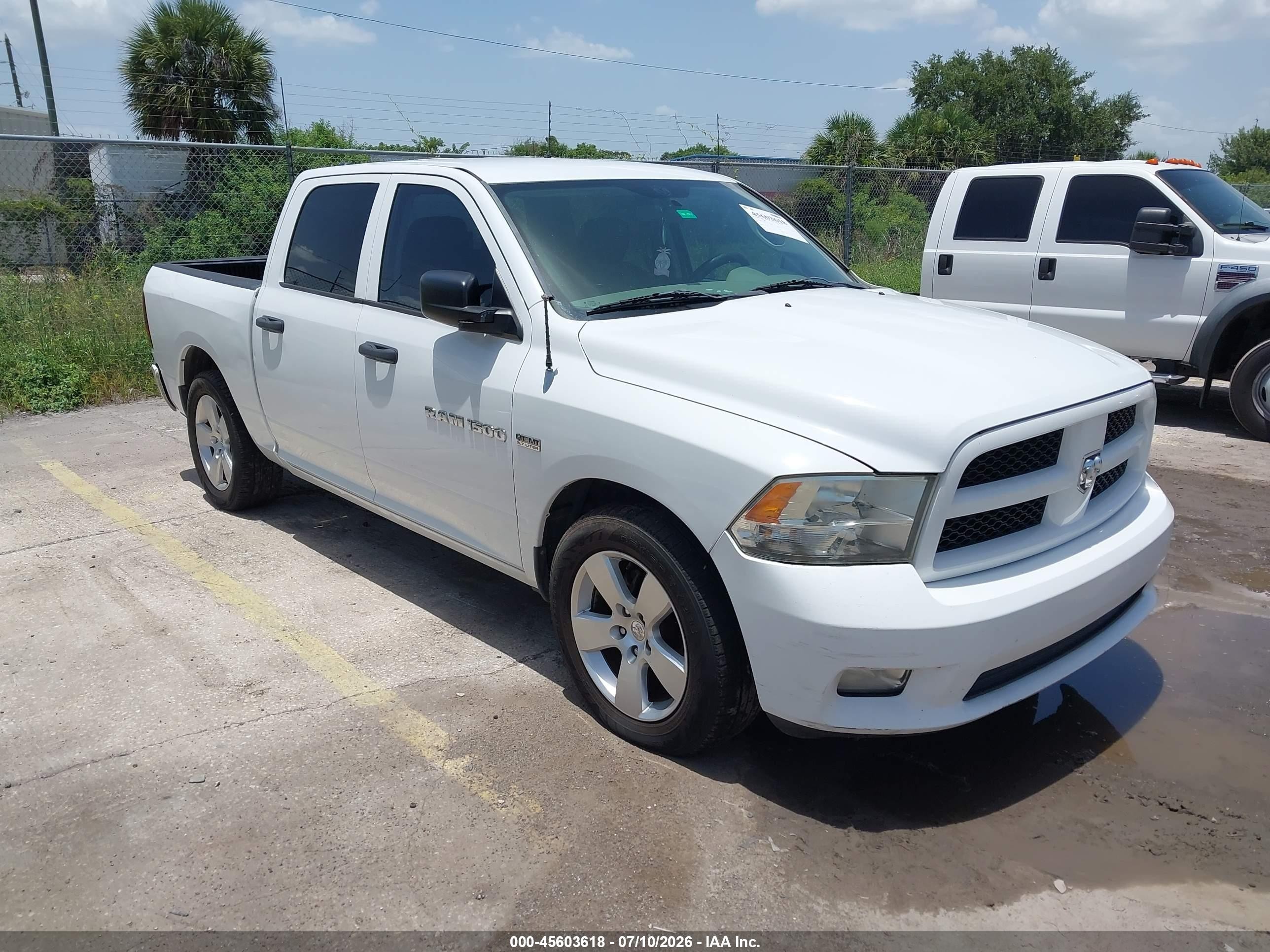 2012 Ram 1500 Express, VIN 1C6RD6KT9CS323419 — Mechanical