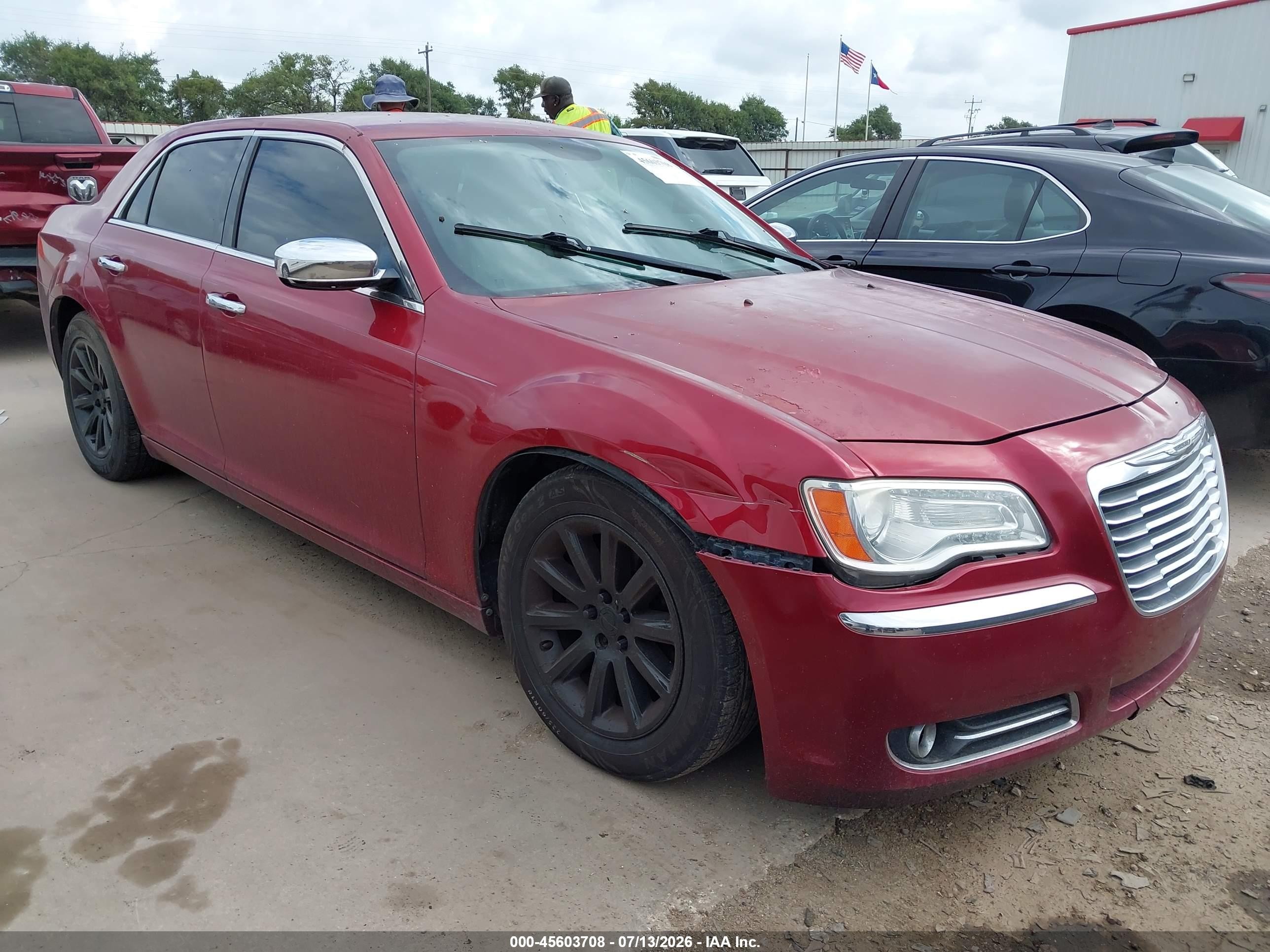 2012 Chrysler 300 Limited, VIN 2C3CCACG4CH191848 — Изъятие за долги