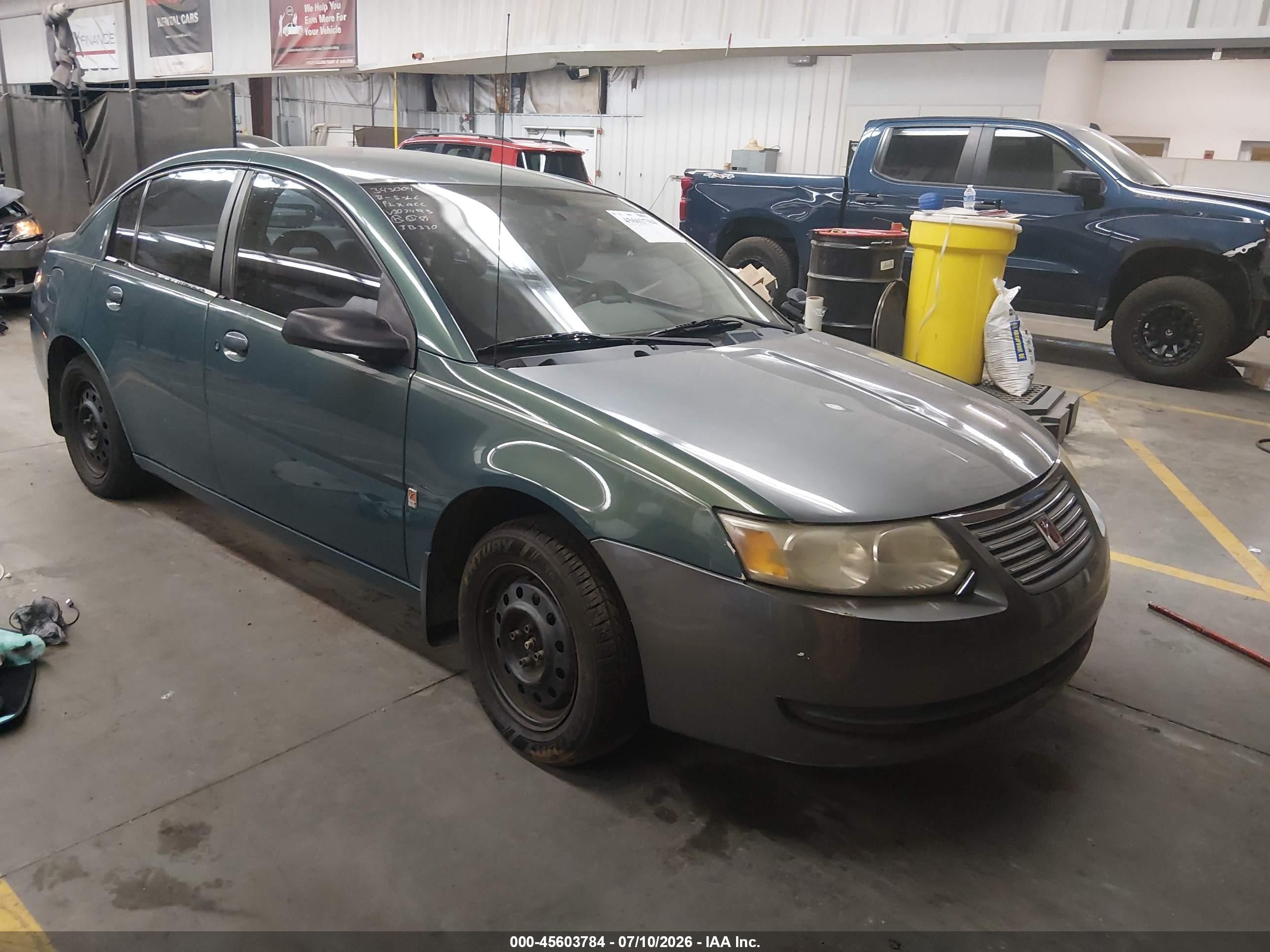 2006 Saturn ION, VIN 1G8AJ55F96Z207495 — Side
