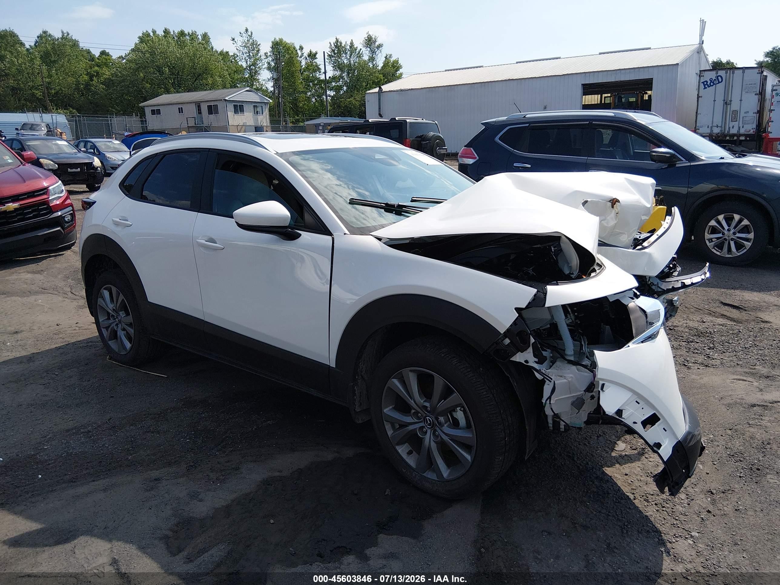 2026 Mazda CX-30 S Carbon Edition, VIN 3MVDMBCL7TM123947 — Front end