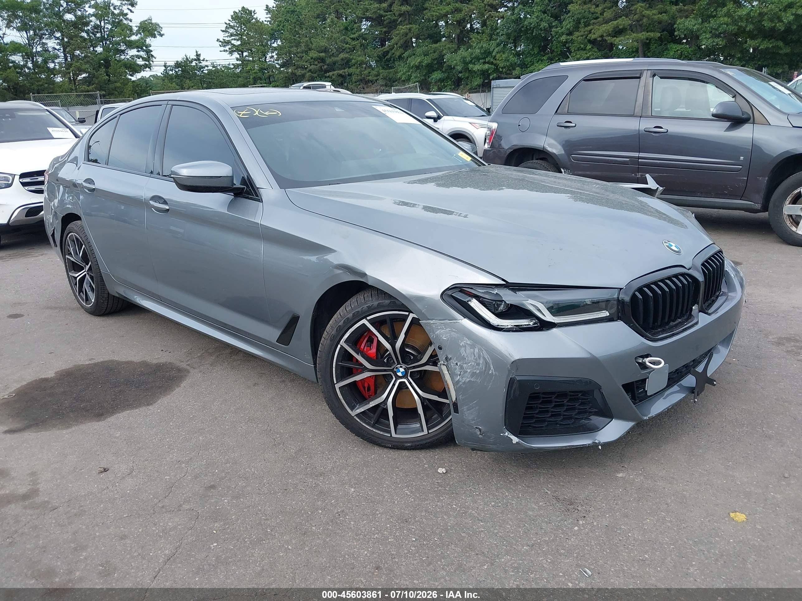 2023 BMW 5 Series 540i xDrive, VIN WBA73BJ01PCL83906 — Side