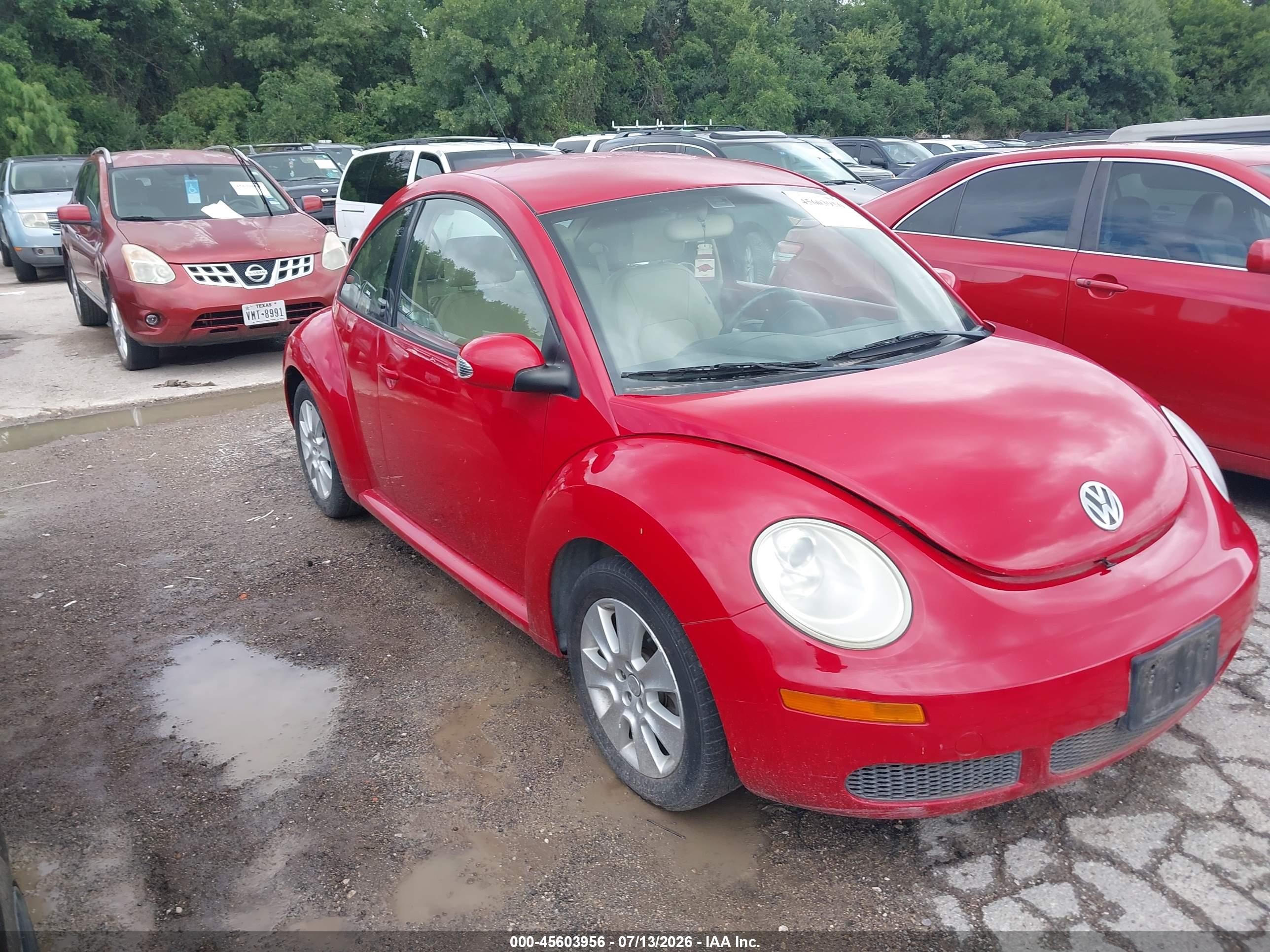 2009 Volkswagen Beetle S, VIN 3VWPW31C39M515041 — Normal wear