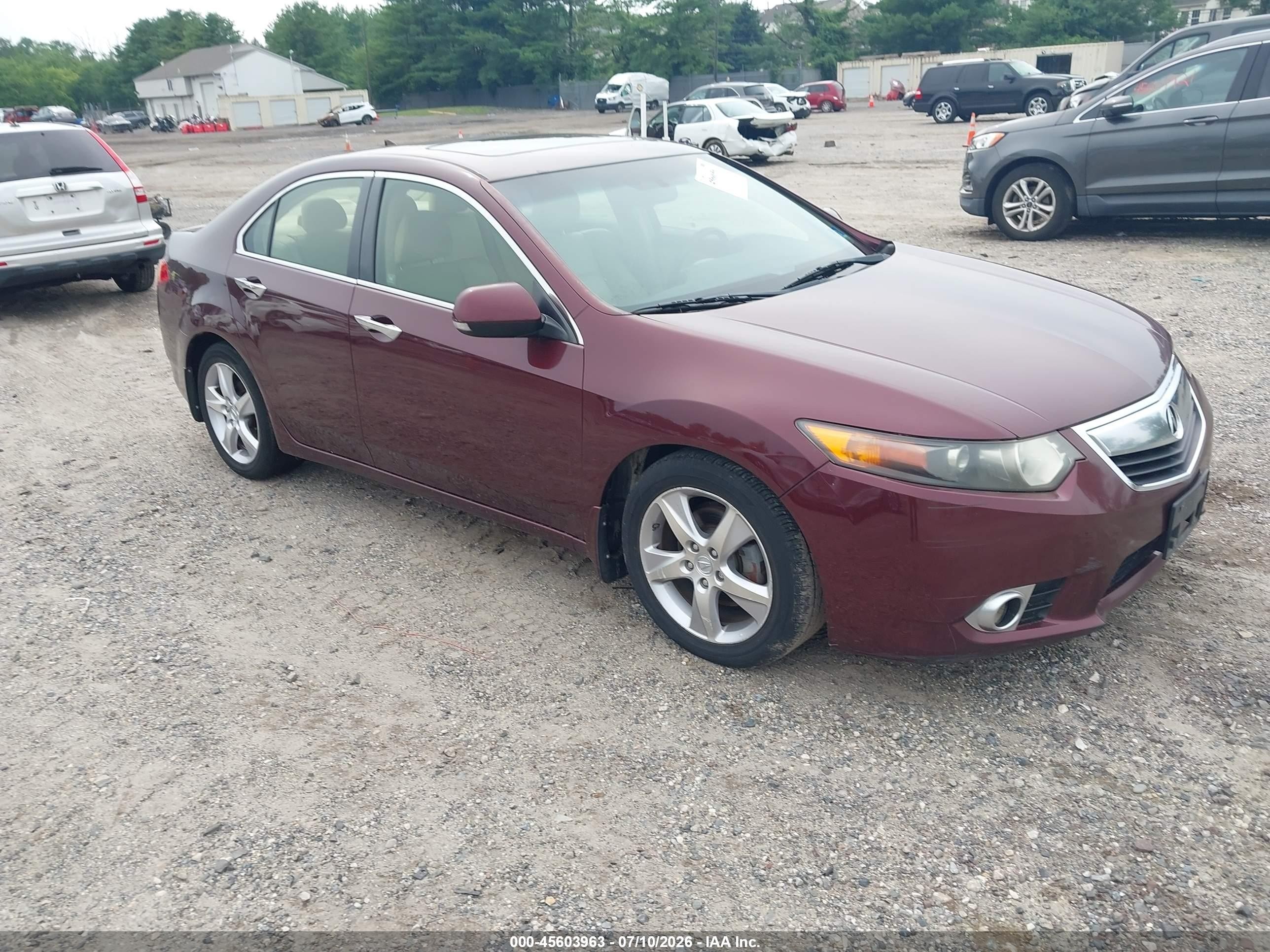 2012 Acura TSX, VIN JH4CU2F45CC014727 — Normal wear