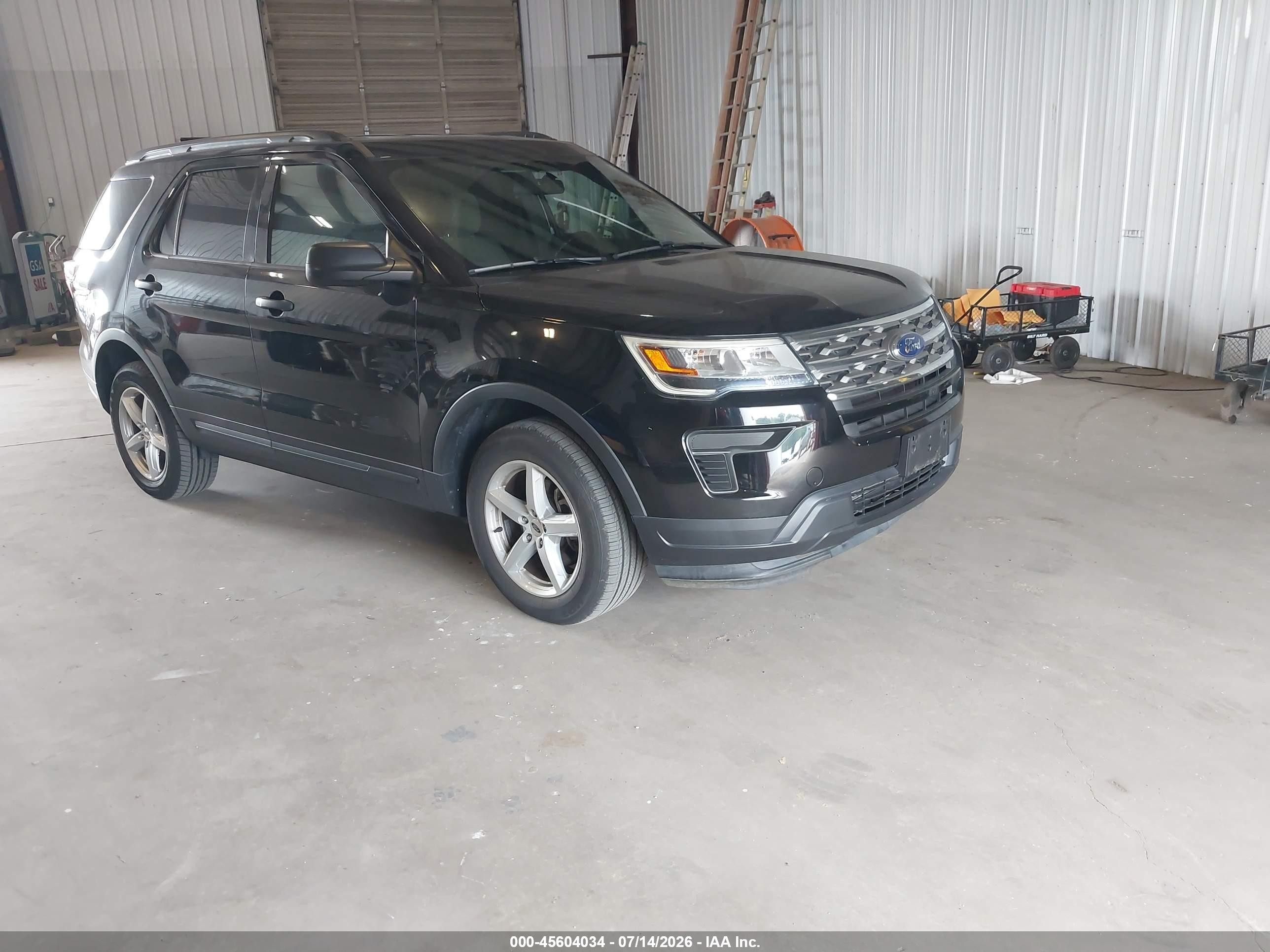2018 Ford Explorer, VIN 1FM5K8BH9JGC45398 — Normal wear