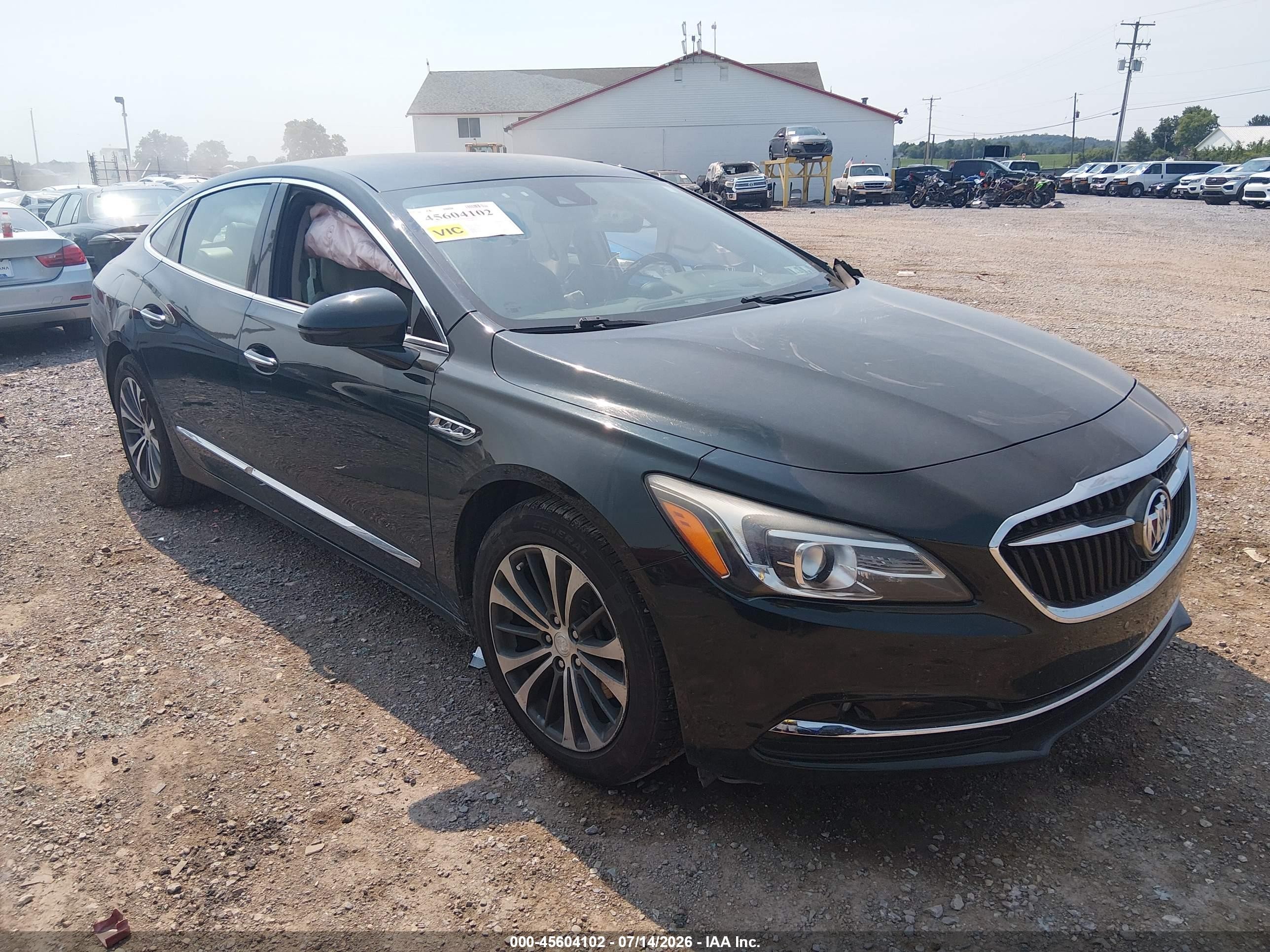 2017 Buick LaCrosse Premium, VIN 1G4ZS5SS5HU190035 — Side