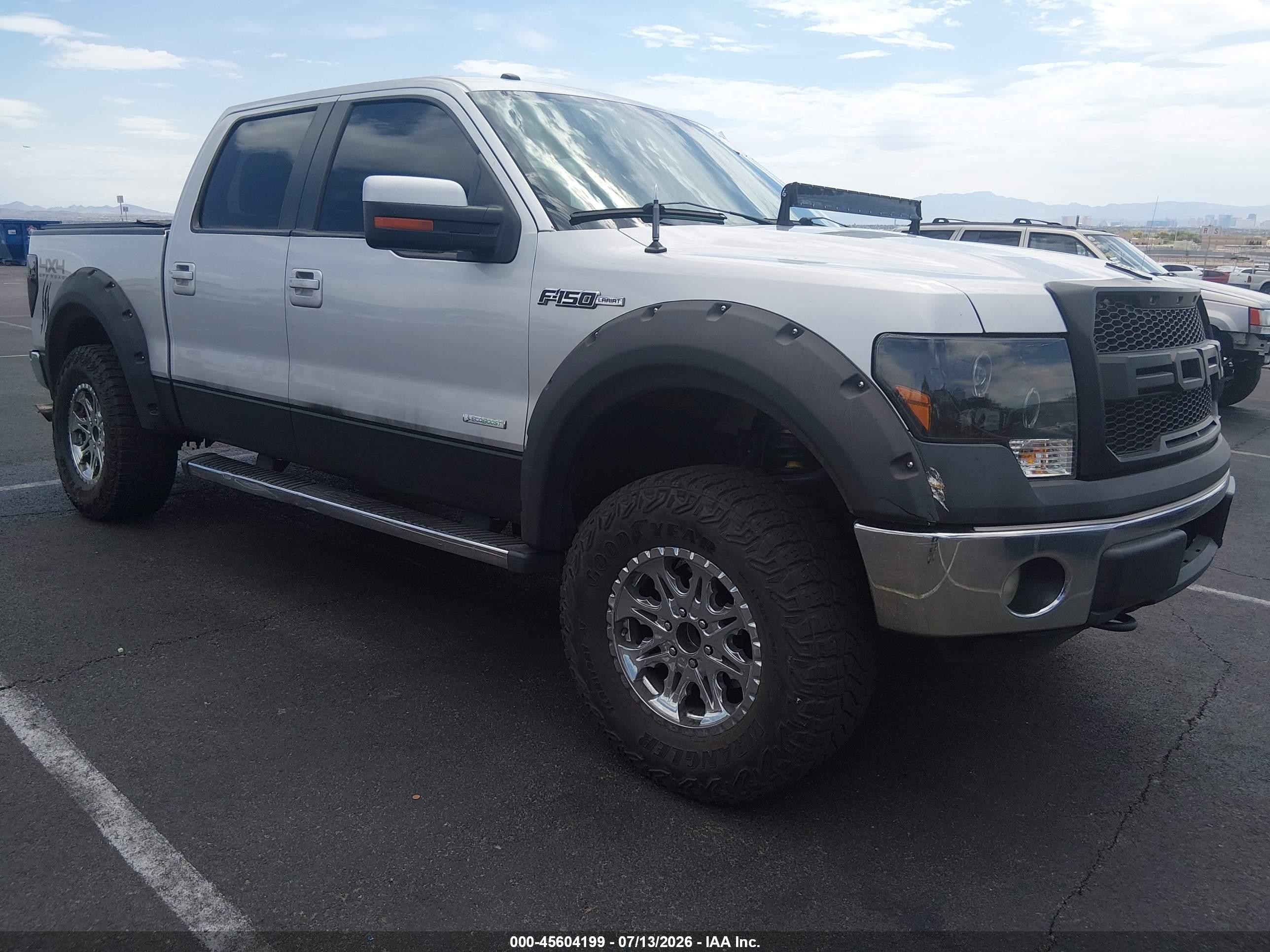 2011 Ford F-150 Platinum, VIN 1FTFW1ET7BFD12575 — Normal wear