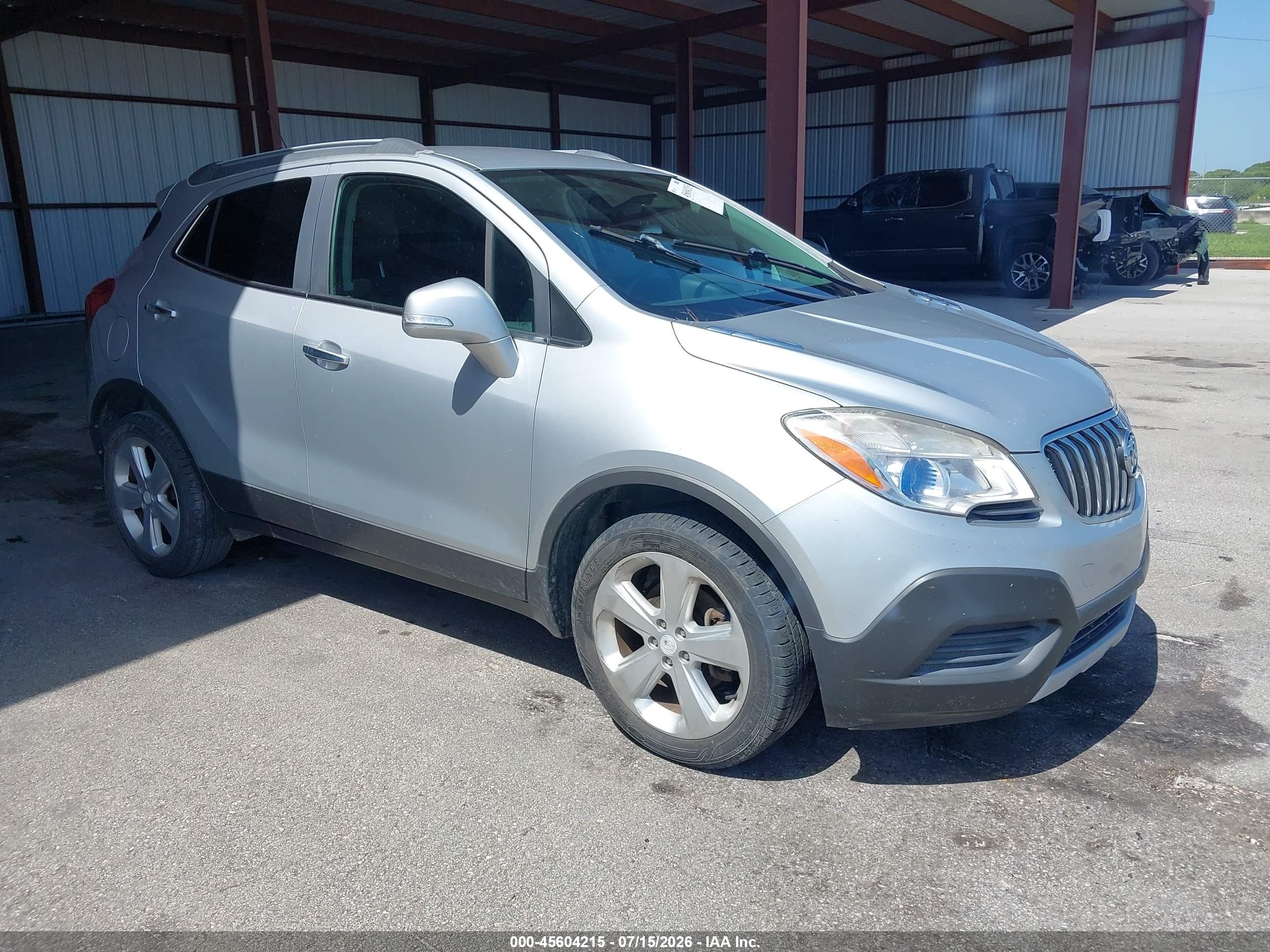 2016 Buick Encore, VIN KL4CJASB5GB550351 — Обычный износ
