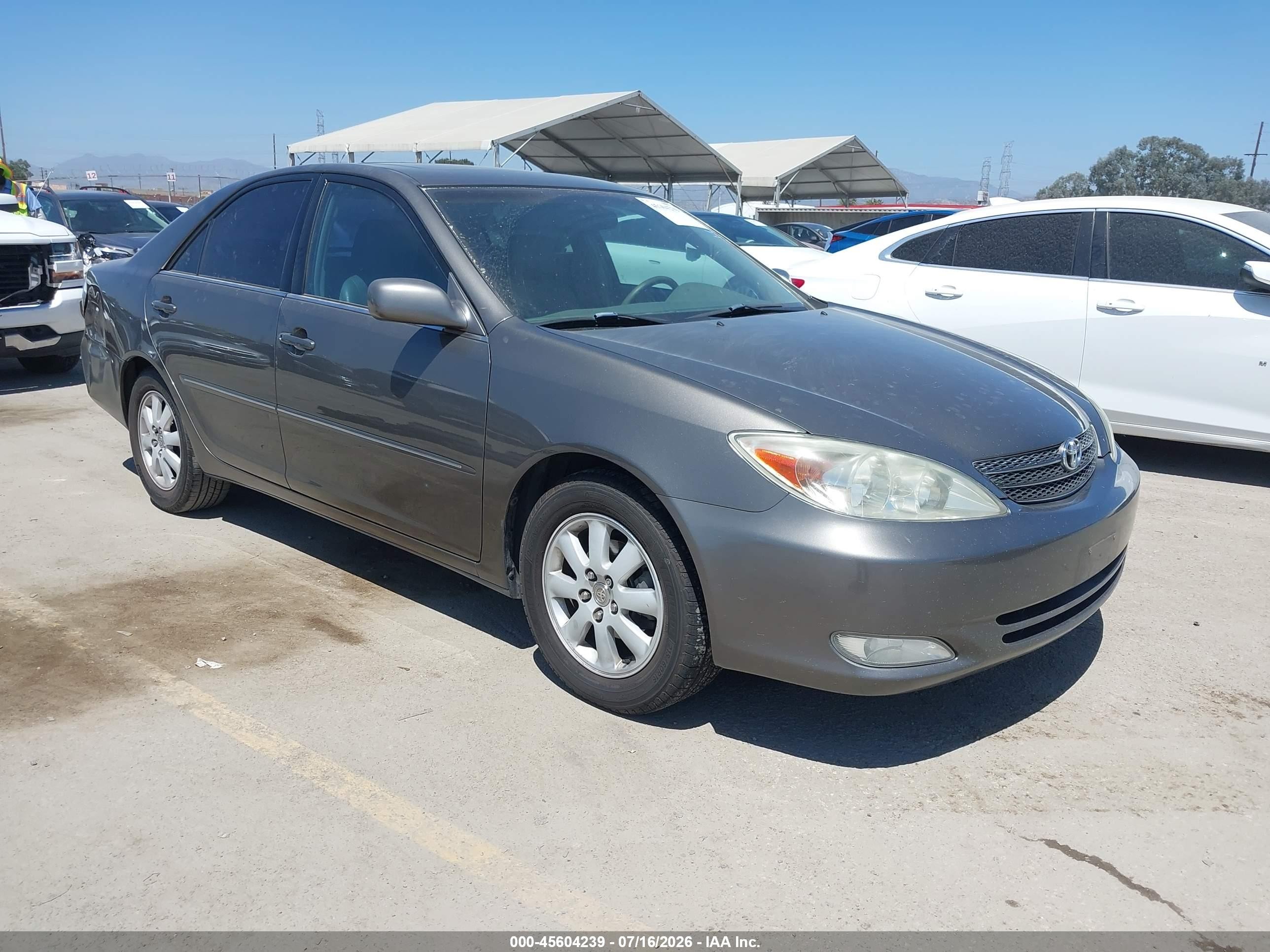 2003 Toyota Camry LE, VIN 4T1BE32KX3U651090 — Rear end